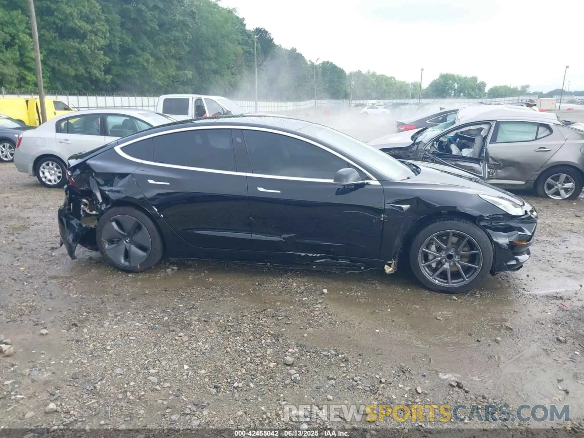 6 Photograph of a damaged car 5YJ3E1EA8KF399881 TESLA MODEL 3 2019