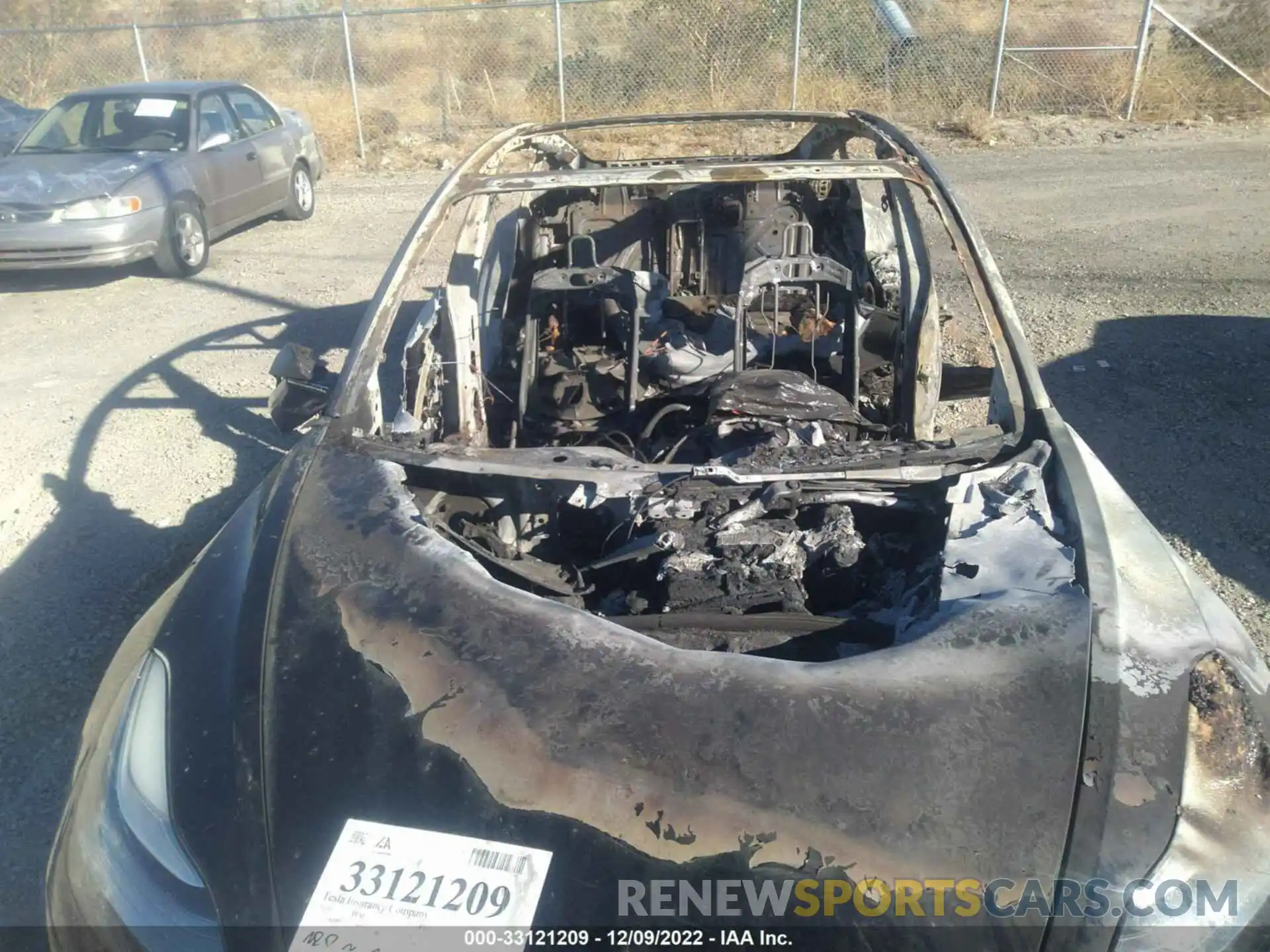 6 Photograph of a damaged car 5YJ3E1EA8KF400074 TESLA MODEL 3 2019