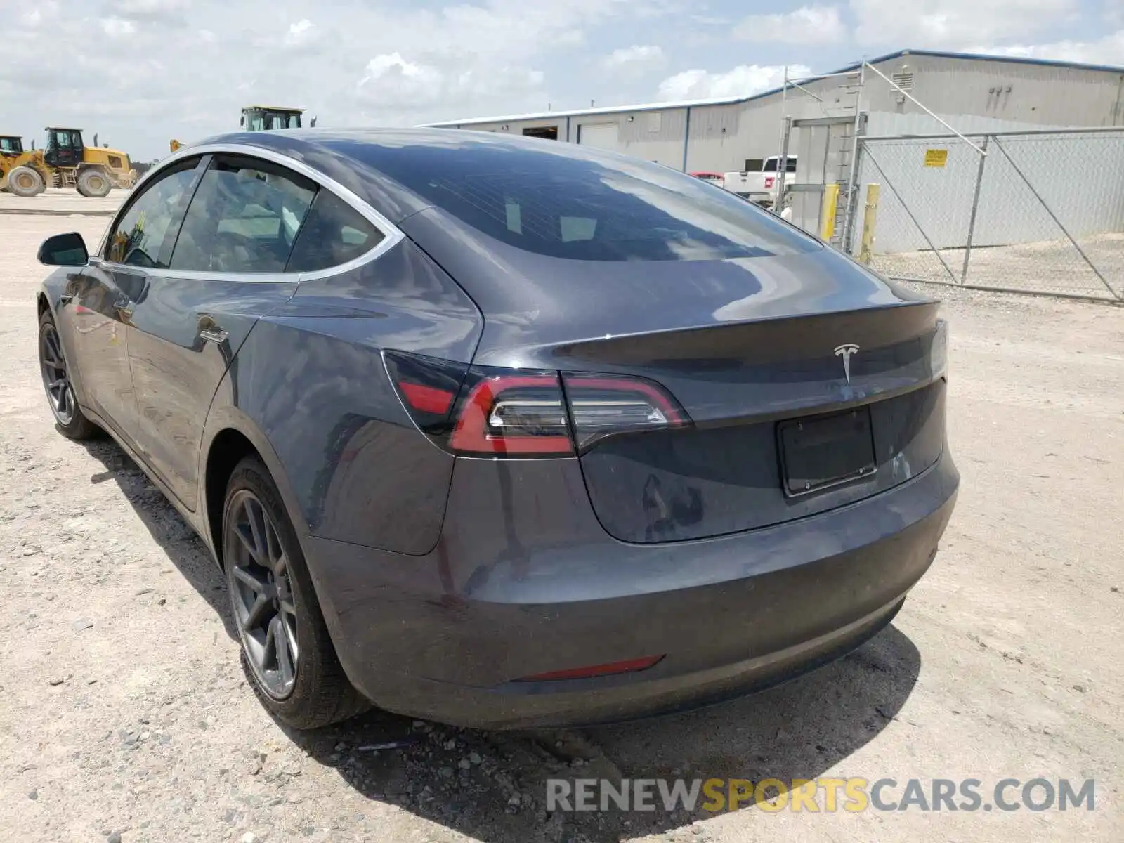 3 Photograph of a damaged car 5YJ3E1EA8KF400317 TESLA MODEL 3 2019