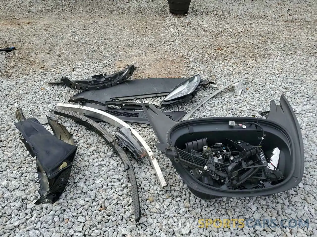 12 Photograph of a damaged car 5YJ3E1EA8KF410586 TESLA MODEL 3 2019