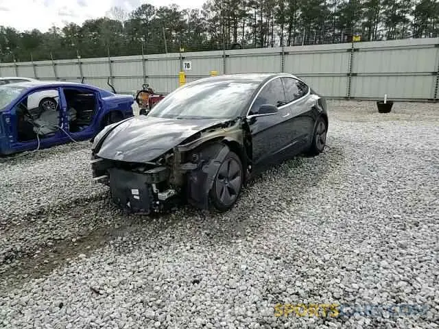 14 Photograph of a damaged car 5YJ3E1EA8KF410586 TESLA MODEL 3 2019