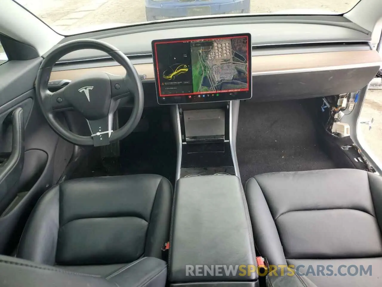 8 Photograph of a damaged car 5YJ3E1EA8KF412886 TESLA MODEL 3 2019