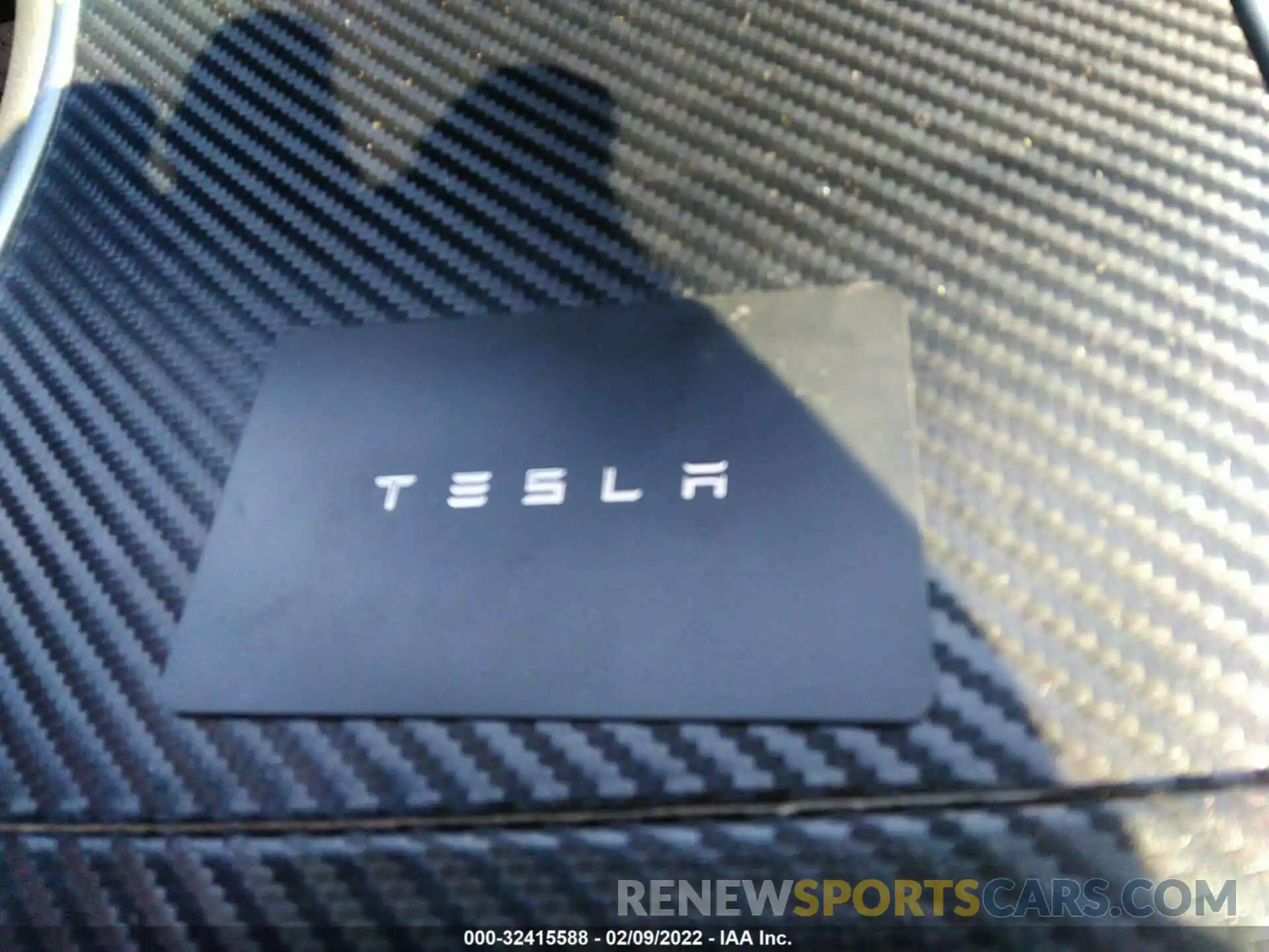 11 Photograph of a damaged car 5YJ3E1EA8KF415819 TESLA MODEL 3 2019