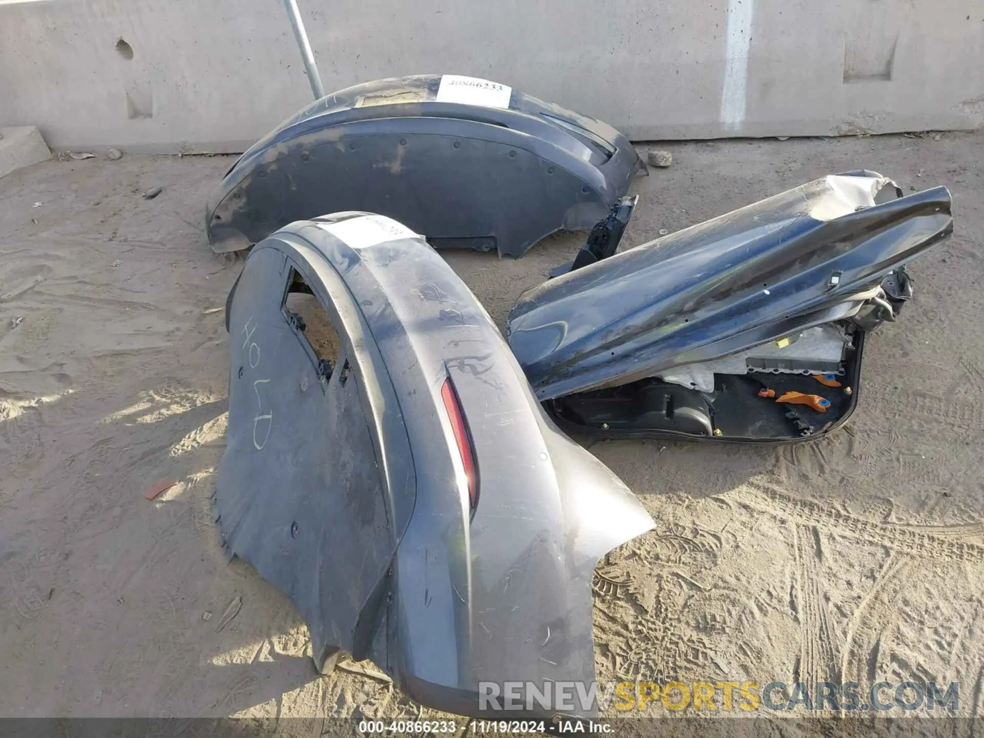 11 Photograph of a damaged car 5YJ3E1EA8KF416159 TESLA MODEL 3 2019