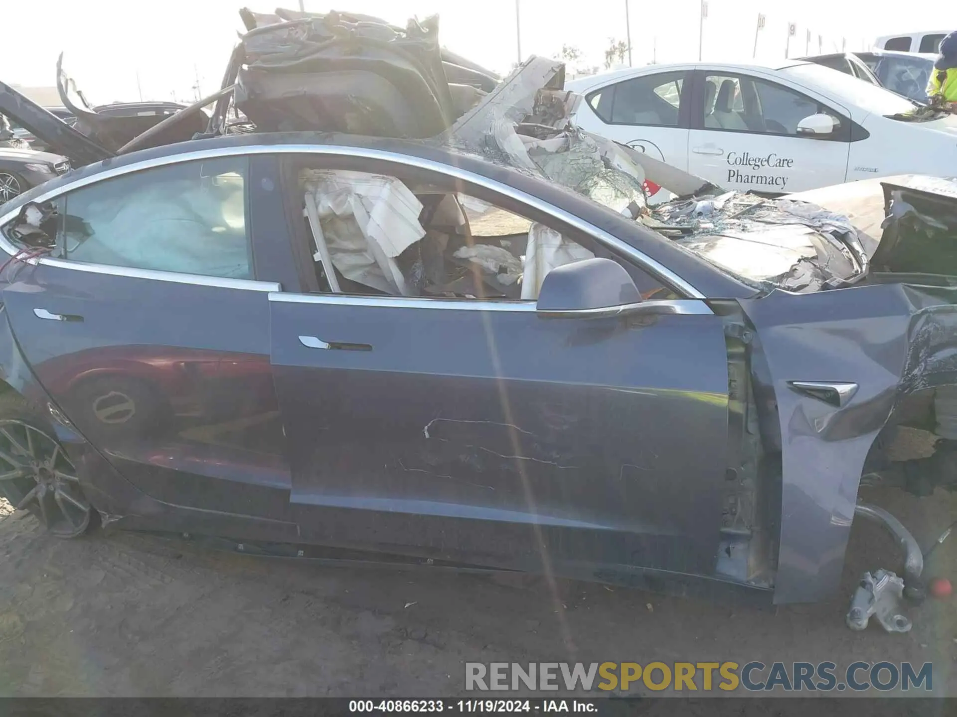 13 Photograph of a damaged car 5YJ3E1EA8KF416159 TESLA MODEL 3 2019