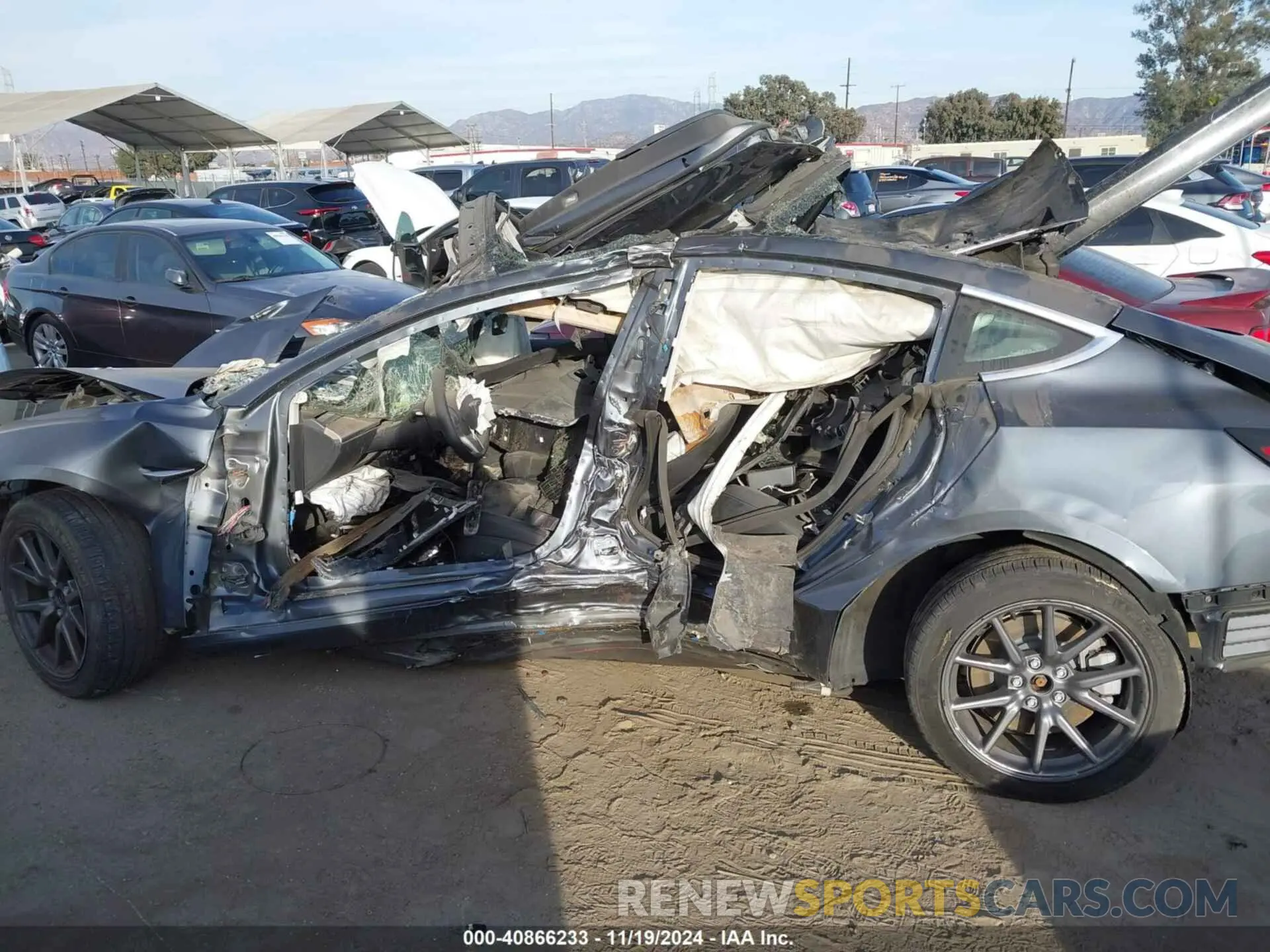 14 Photograph of a damaged car 5YJ3E1EA8KF416159 TESLA MODEL 3 2019