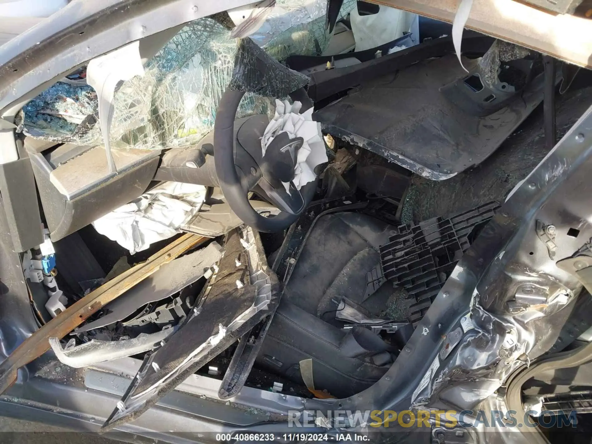 15 Photograph of a damaged car 5YJ3E1EA8KF416159 TESLA MODEL 3 2019