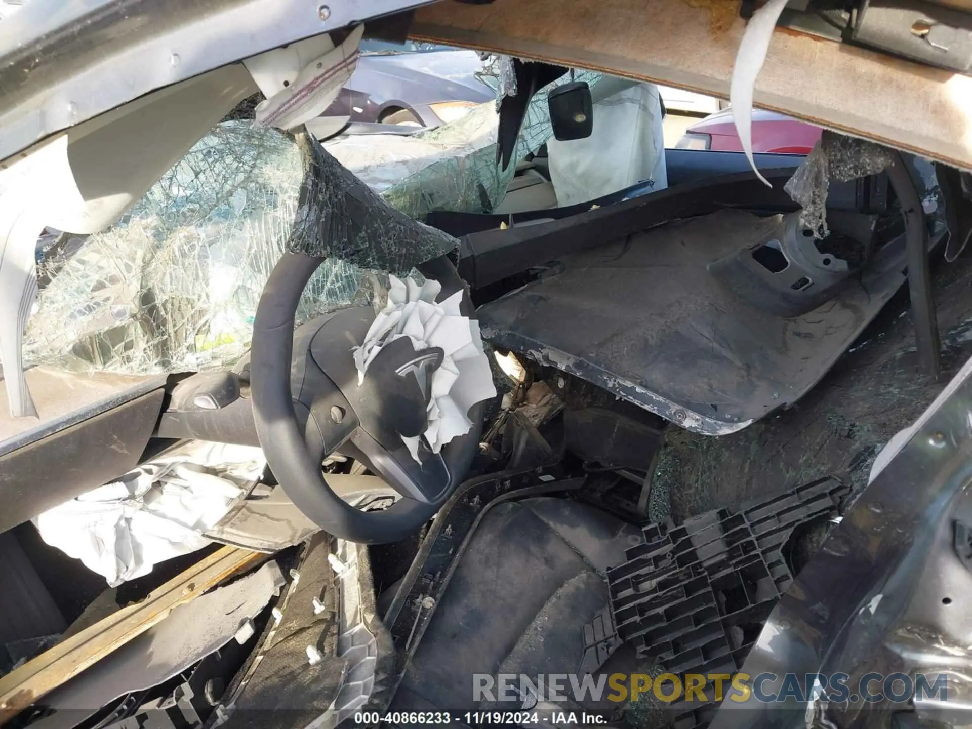17 Photograph of a damaged car 5YJ3E1EA8KF416159 TESLA MODEL 3 2019