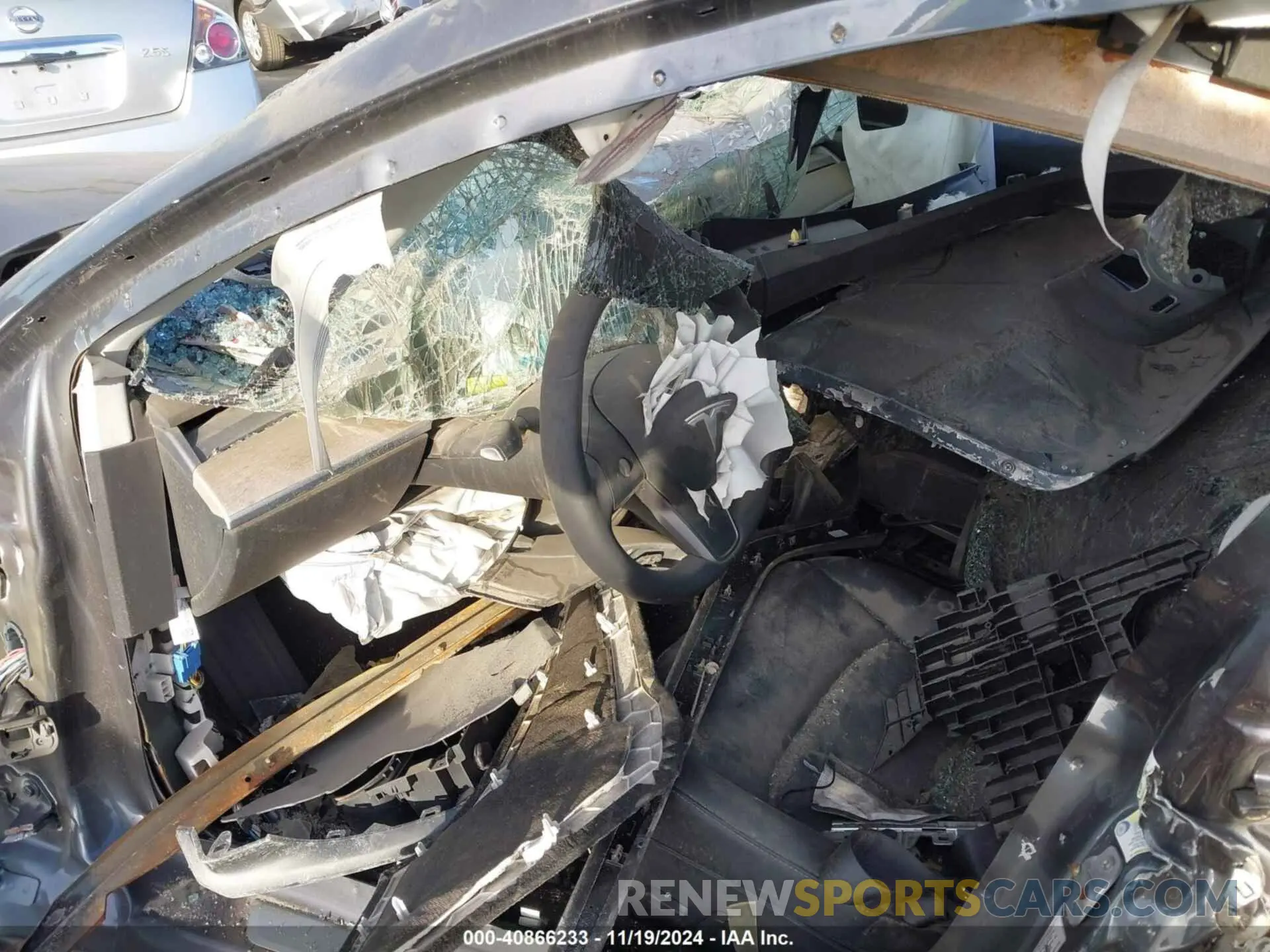 7 Photograph of a damaged car 5YJ3E1EA8KF416159 TESLA MODEL 3 2019