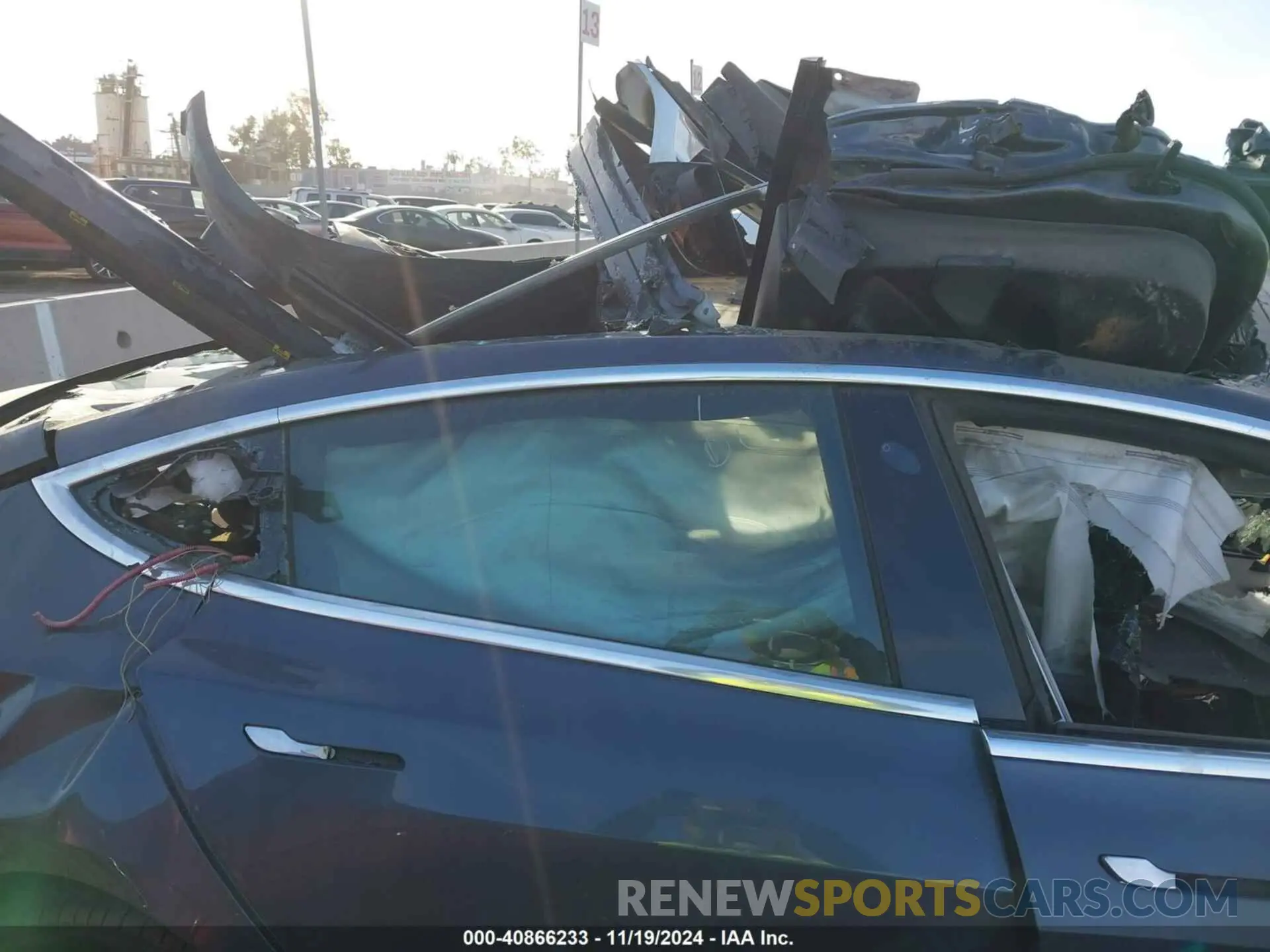 8 Photograph of a damaged car 5YJ3E1EA8KF416159 TESLA MODEL 3 2019