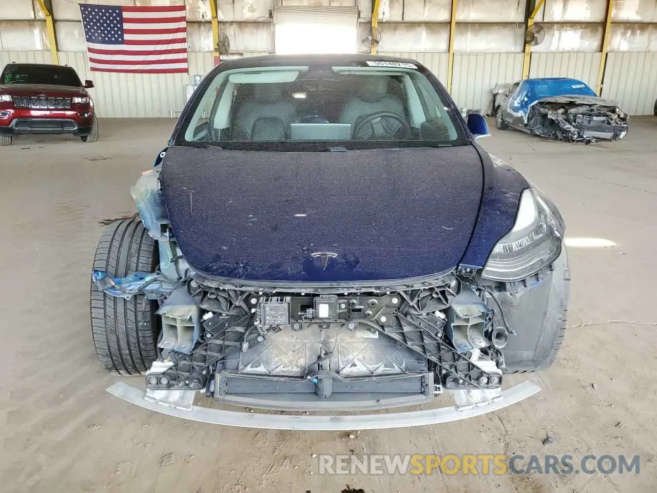 5 Photograph of a damaged car 5YJ3E1EA8KF416467 TESLA MODEL 3 2019