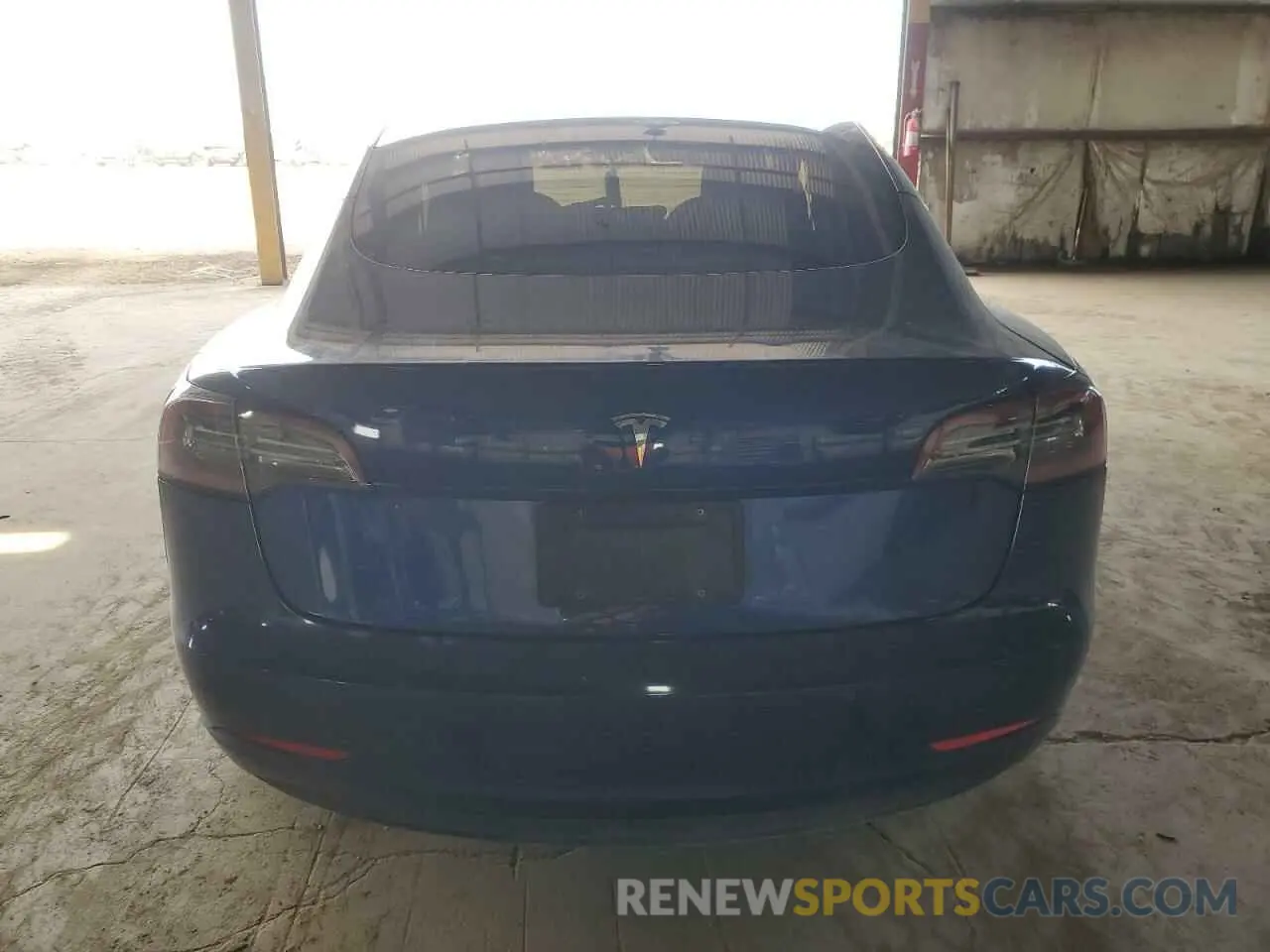 6 Photograph of a damaged car 5YJ3E1EA8KF416467 TESLA MODEL 3 2019