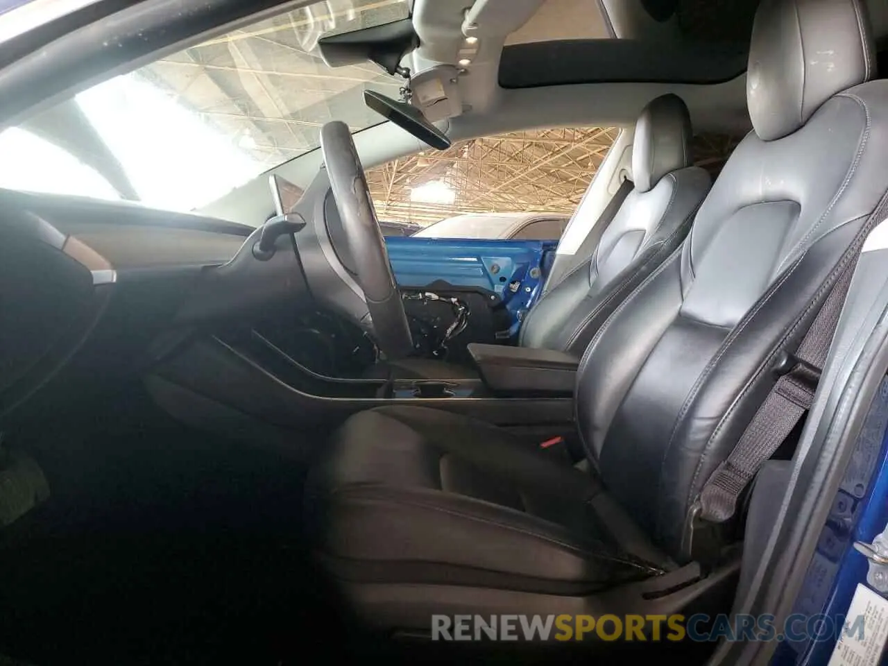 7 Photograph of a damaged car 5YJ3E1EA8KF416467 TESLA MODEL 3 2019