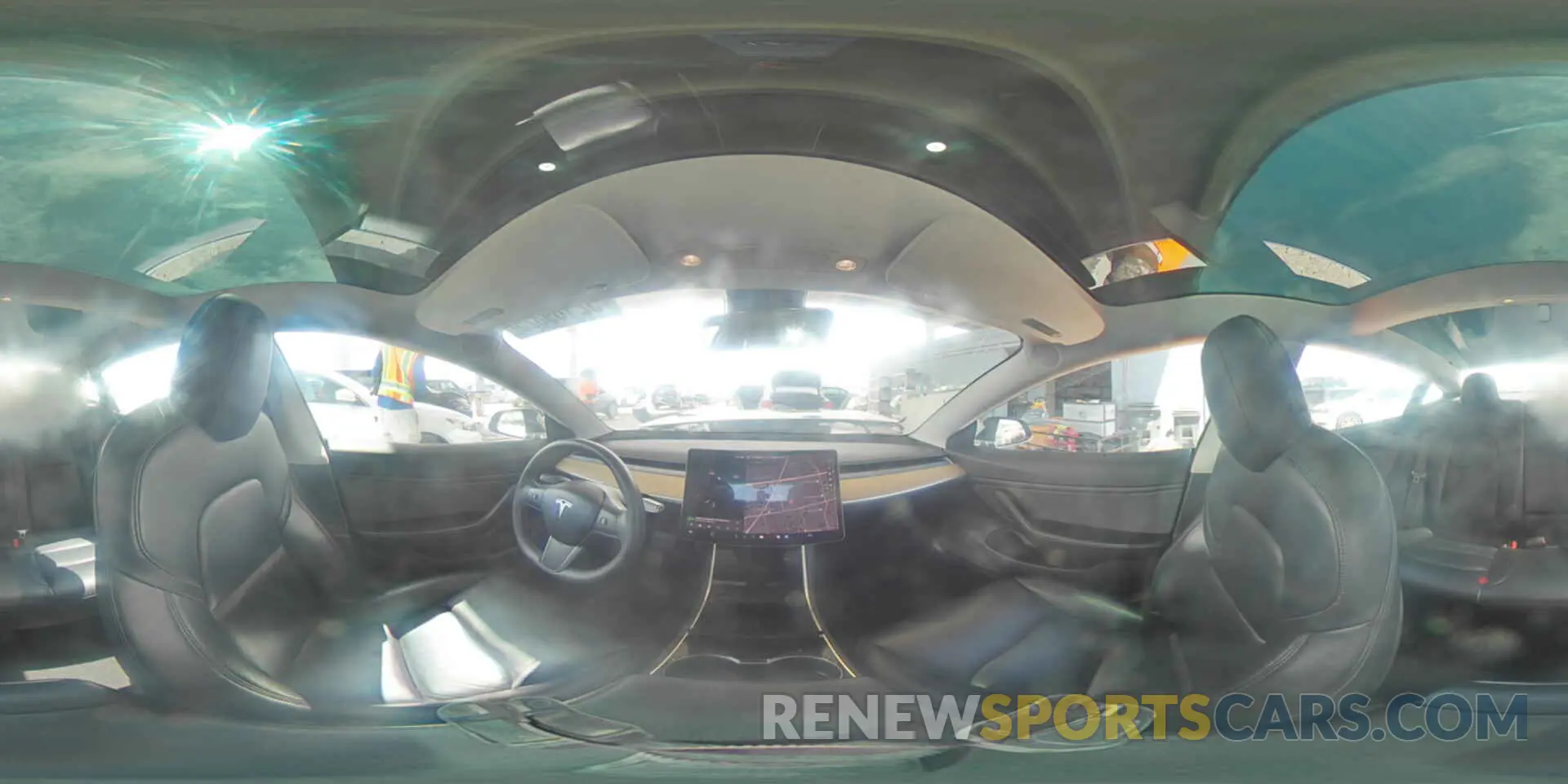 14 Photograph of a damaged car 5YJ3E1EA8KF417067 TESLA MODEL 3 2019