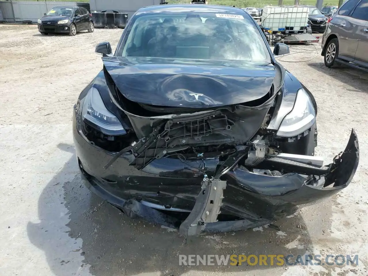 5 Photograph of a damaged car 5YJ3E1EA8KF417067 TESLA MODEL 3 2019
