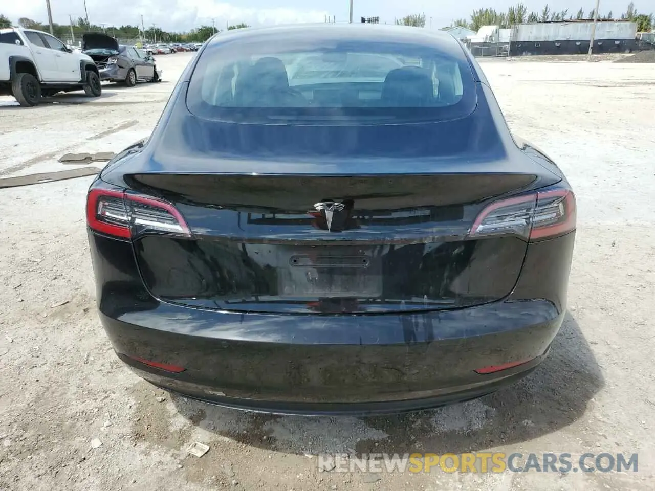 6 Photograph of a damaged car 5YJ3E1EA8KF417067 TESLA MODEL 3 2019
