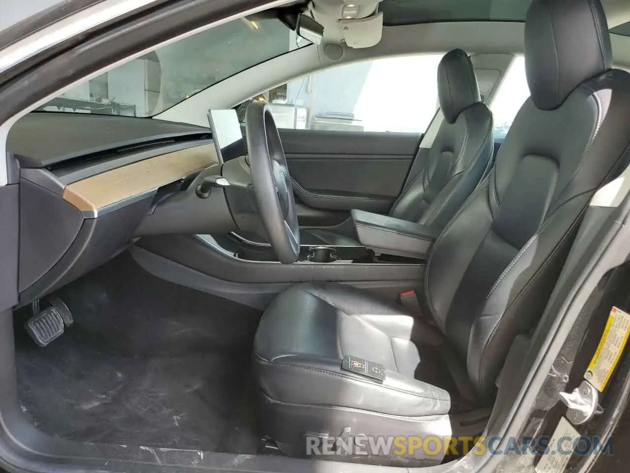7 Photograph of a damaged car 5YJ3E1EA8KF417067 TESLA MODEL 3 2019