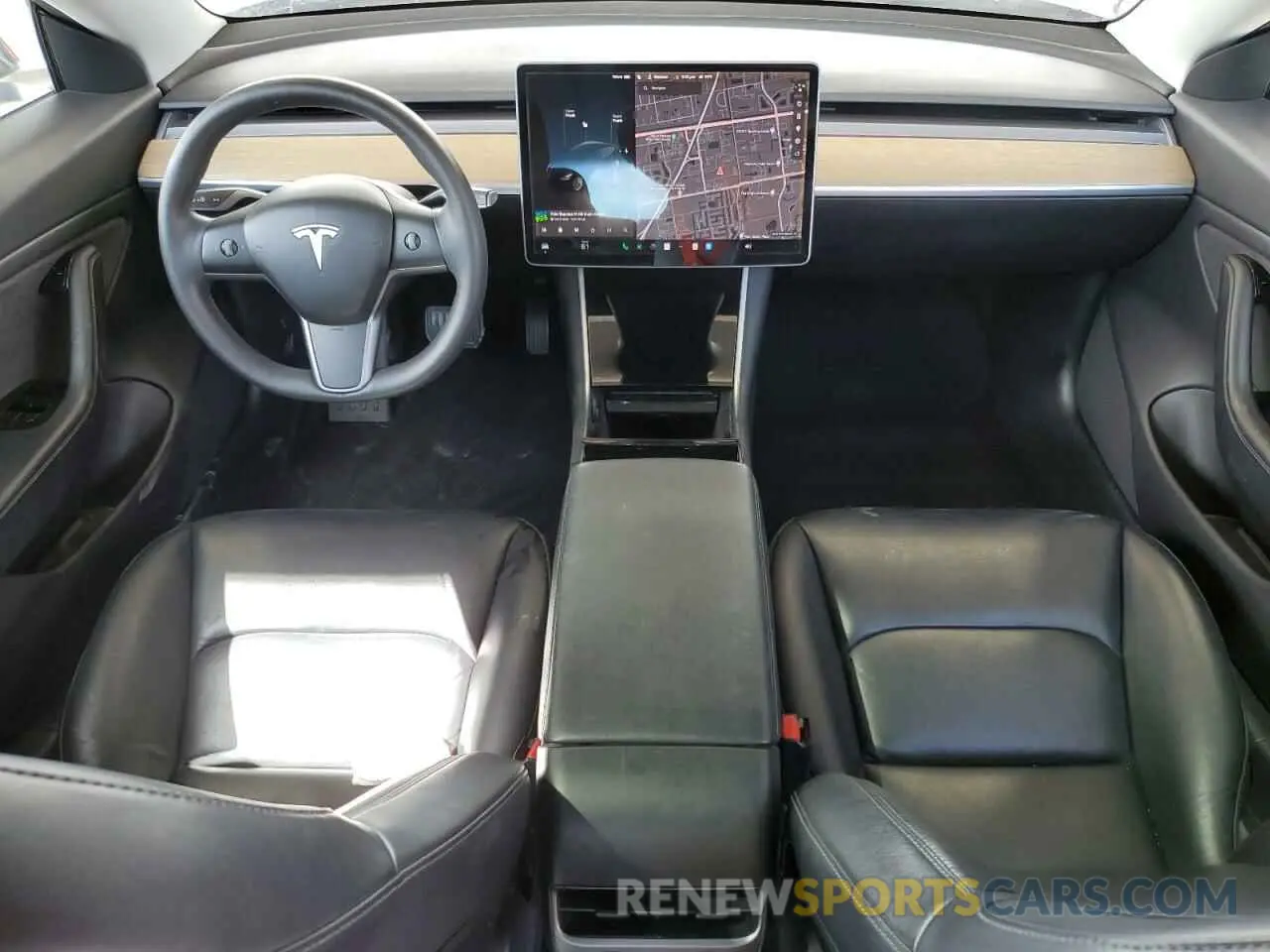 8 Photograph of a damaged car 5YJ3E1EA8KF417067 TESLA MODEL 3 2019