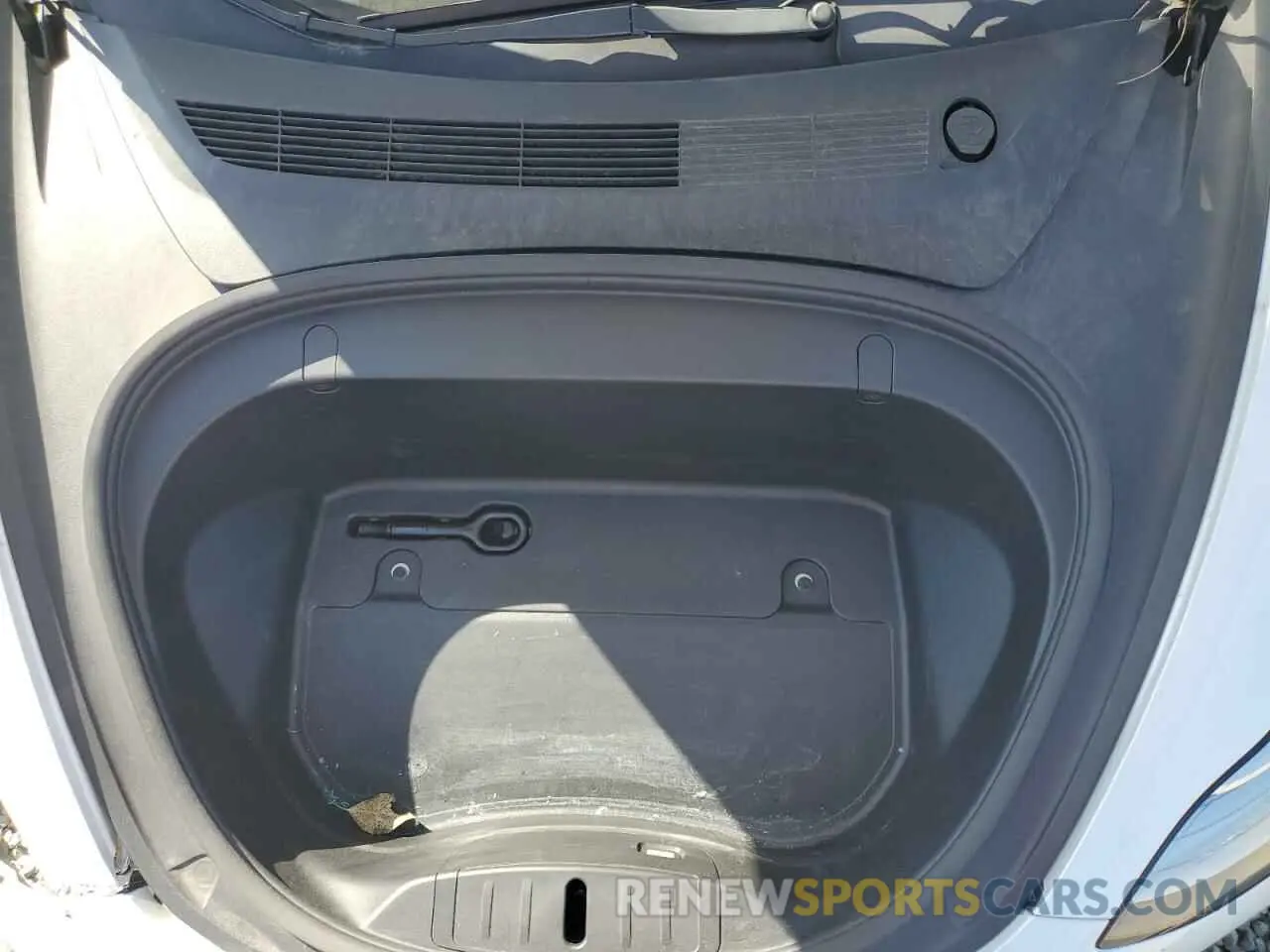 12 Photograph of a damaged car 5YJ3E1EA8KF417568 TESLA MODEL 3 2019