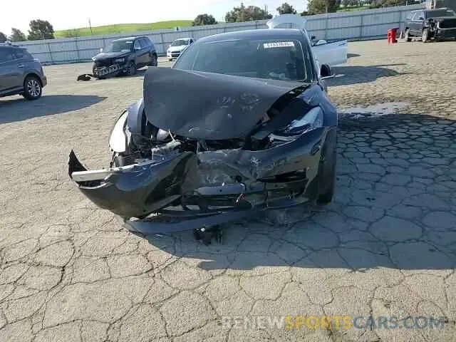 10 Photograph of a damaged car 5YJ3E1EA8KF424584 TESLA MODEL 3 2019