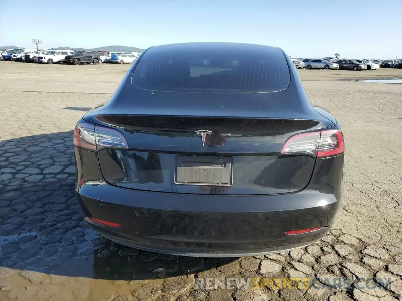 6 Photograph of a damaged car 5YJ3E1EA8KF424584 TESLA MODEL 3 2019