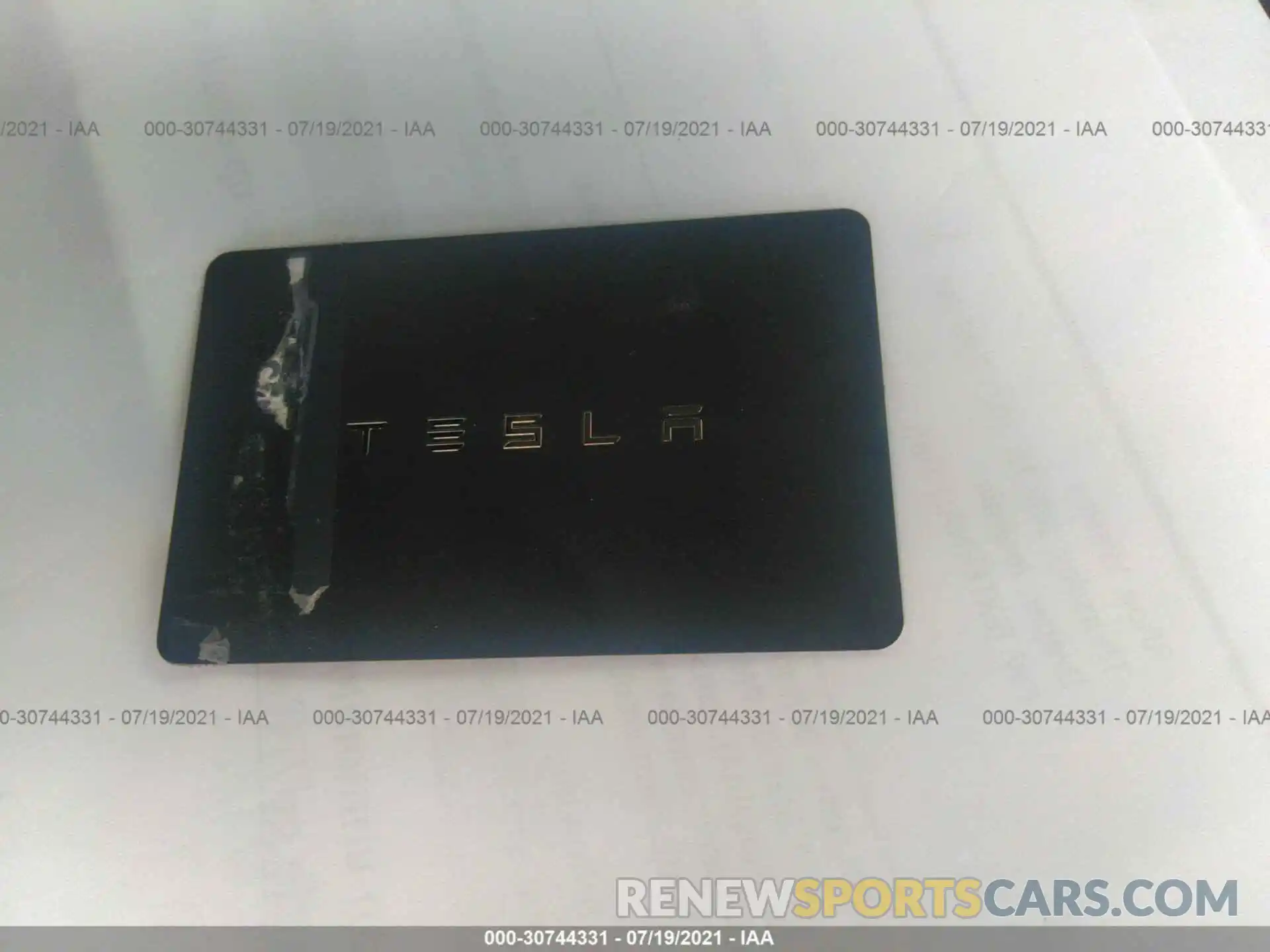 11 Photograph of a damaged car 5YJ3E1EA8KF427095 TESLA MODEL 3 2019