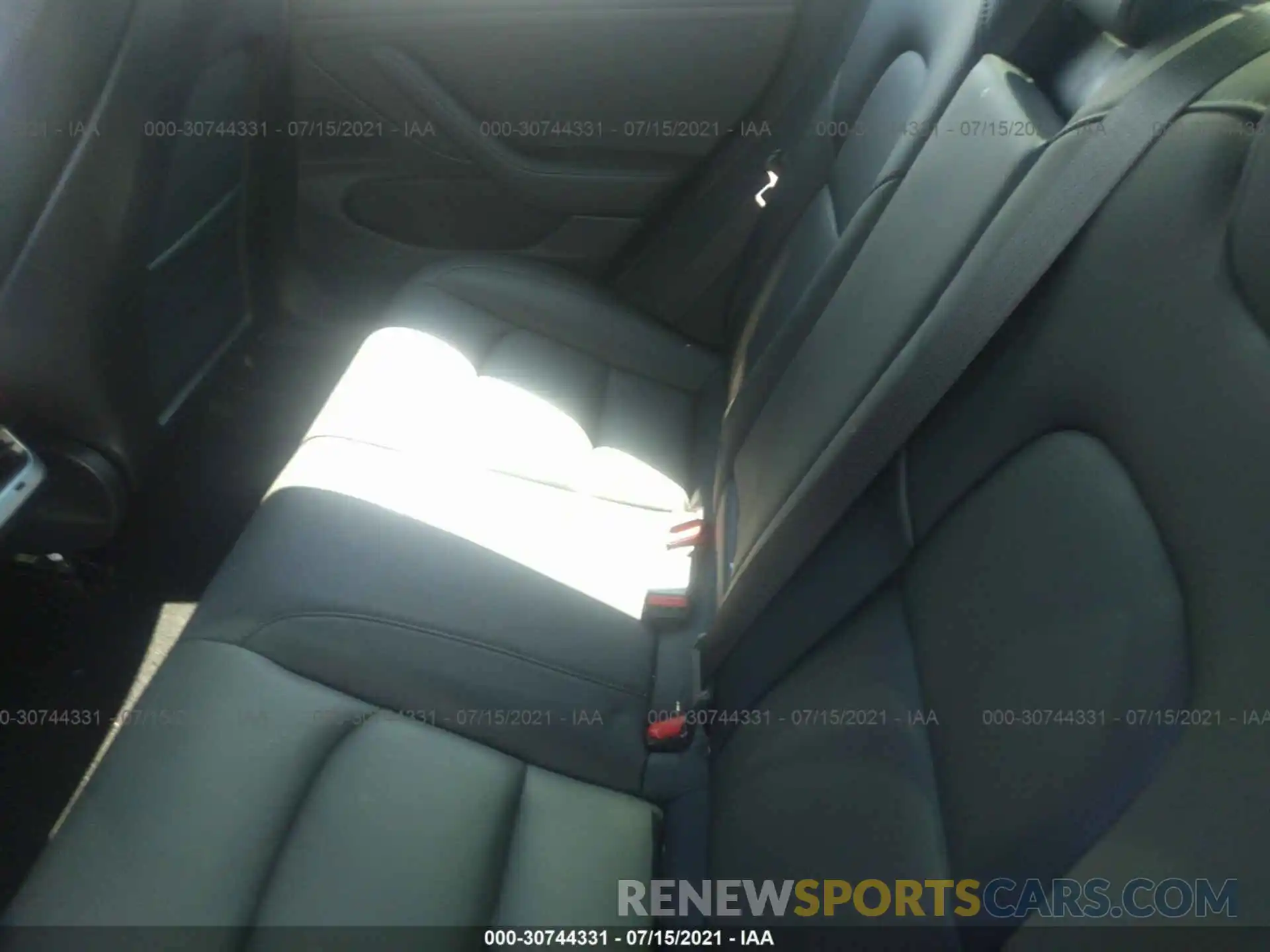 8 Photograph of a damaged car 5YJ3E1EA8KF427095 TESLA MODEL 3 2019