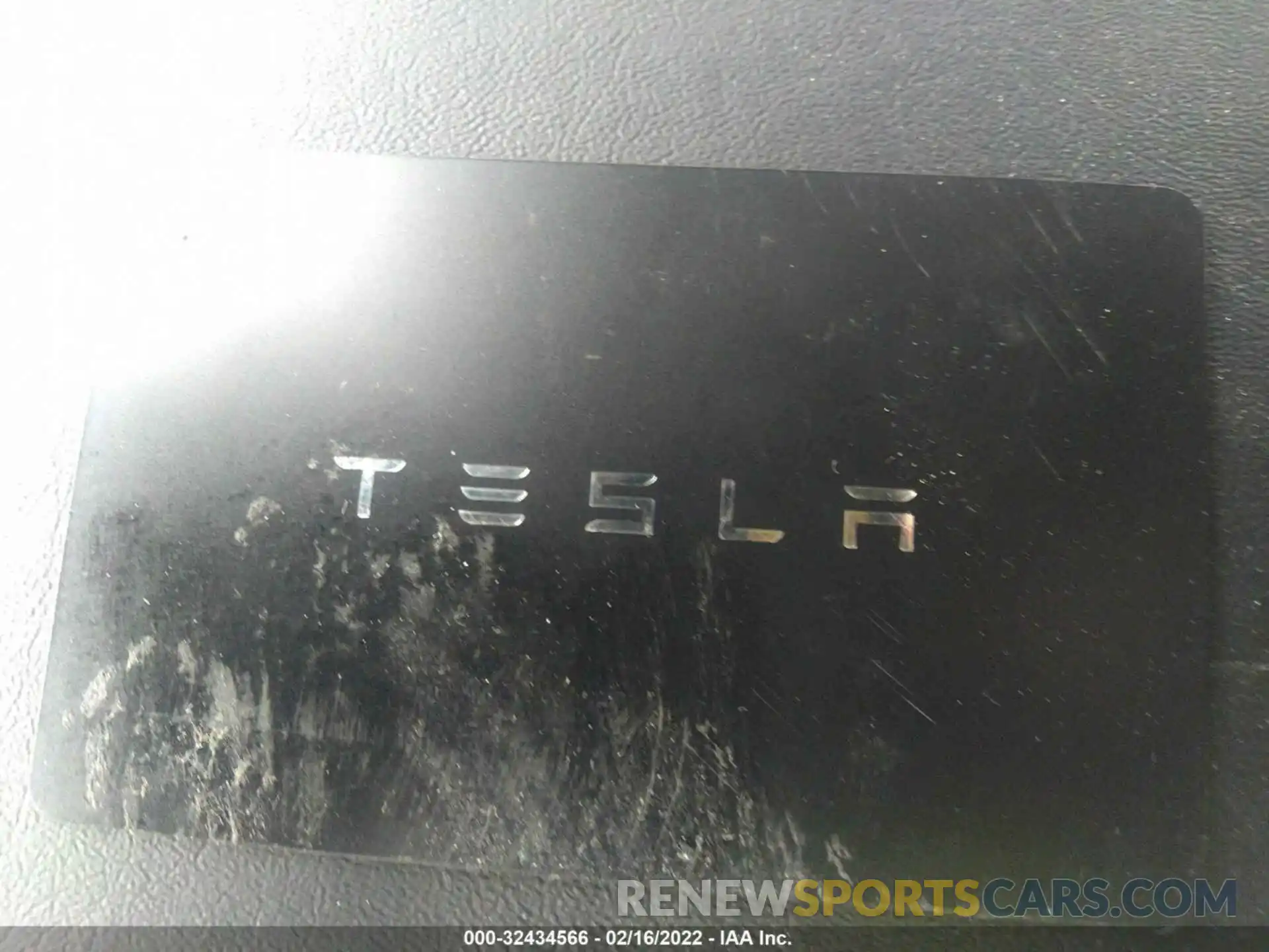 11 Photograph of a damaged car 5YJ3E1EA8KF431437 TESLA MODEL 3 2019