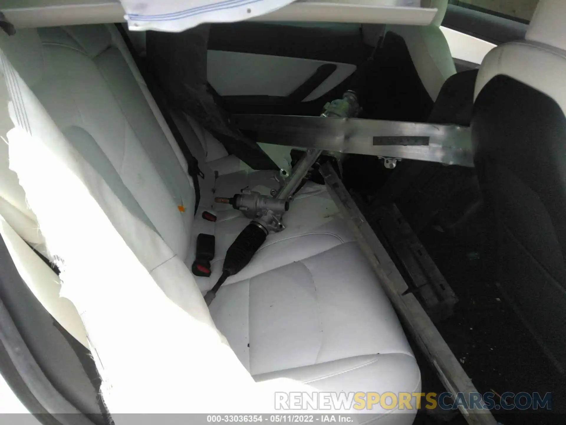 8 Photograph of a damaged car 5YJ3E1EA8KF431938 TESLA MODEL 3 2019