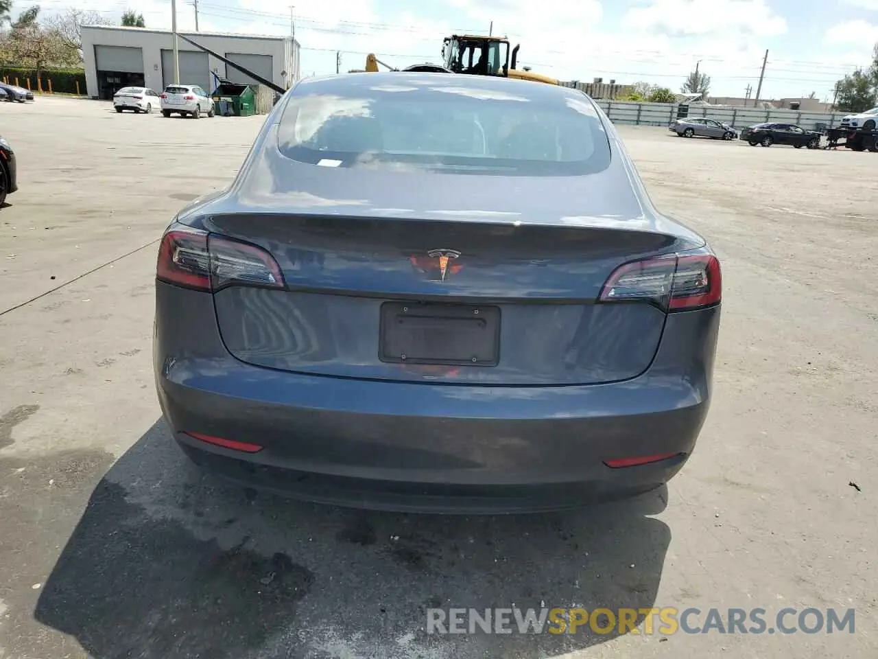 6 Photograph of a damaged car 5YJ3E1EA8KF436363 TESLA MODEL 3 2019