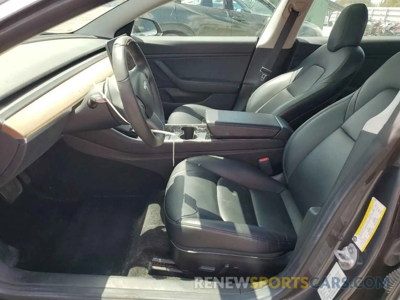 7 Photograph of a damaged car 5YJ3E1EA8KF436363 TESLA MODEL 3 2019
