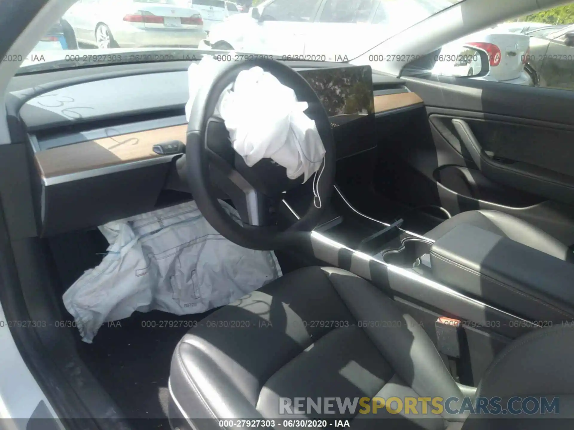 5 Photograph of a damaged car 5YJ3E1EA8KF436430 TESLA MODEL 3 2019