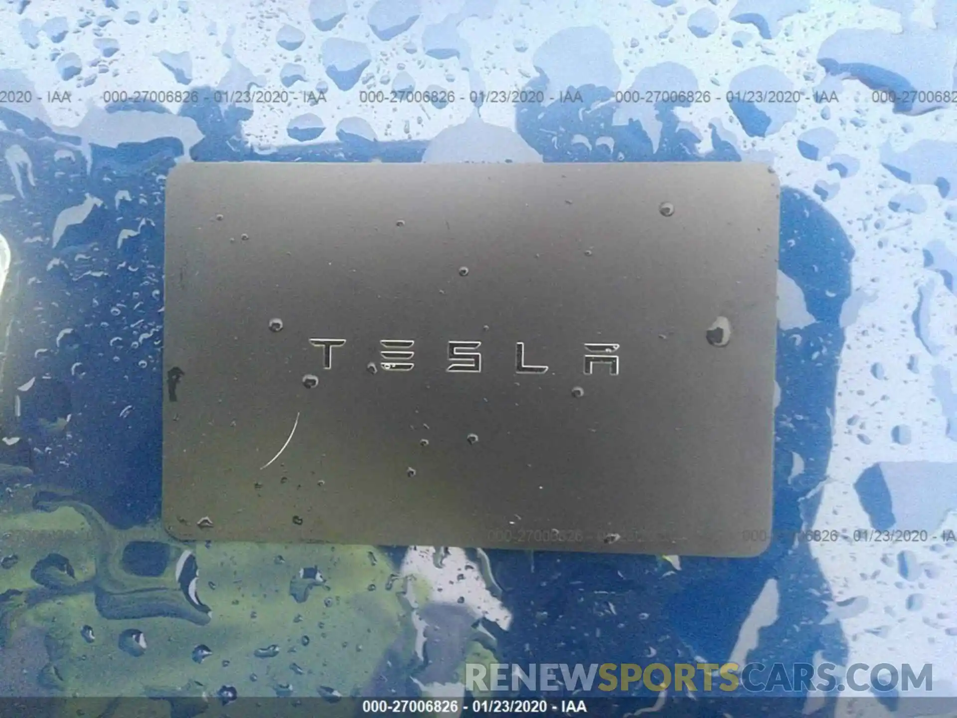 11 Photograph of a damaged car 5YJ3E1EA8KF447072 TESLA MODEL 3 2019