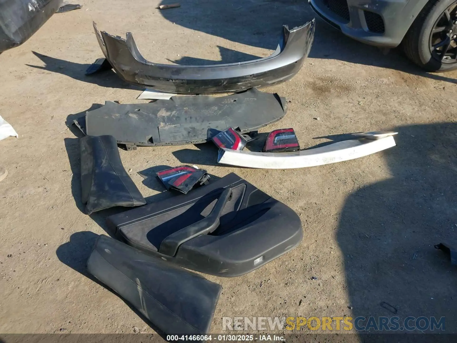 12 Photograph of a damaged car 5YJ3E1EA8KF447296 TESLA MODEL 3 2019