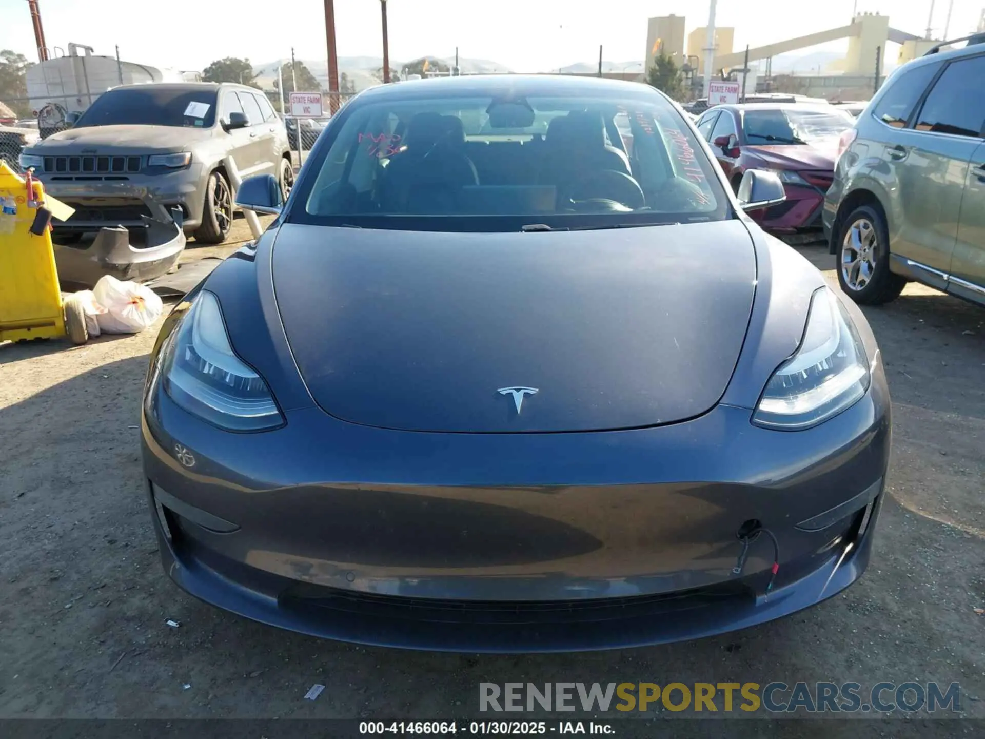 13 Photograph of a damaged car 5YJ3E1EA8KF447296 TESLA MODEL 3 2019