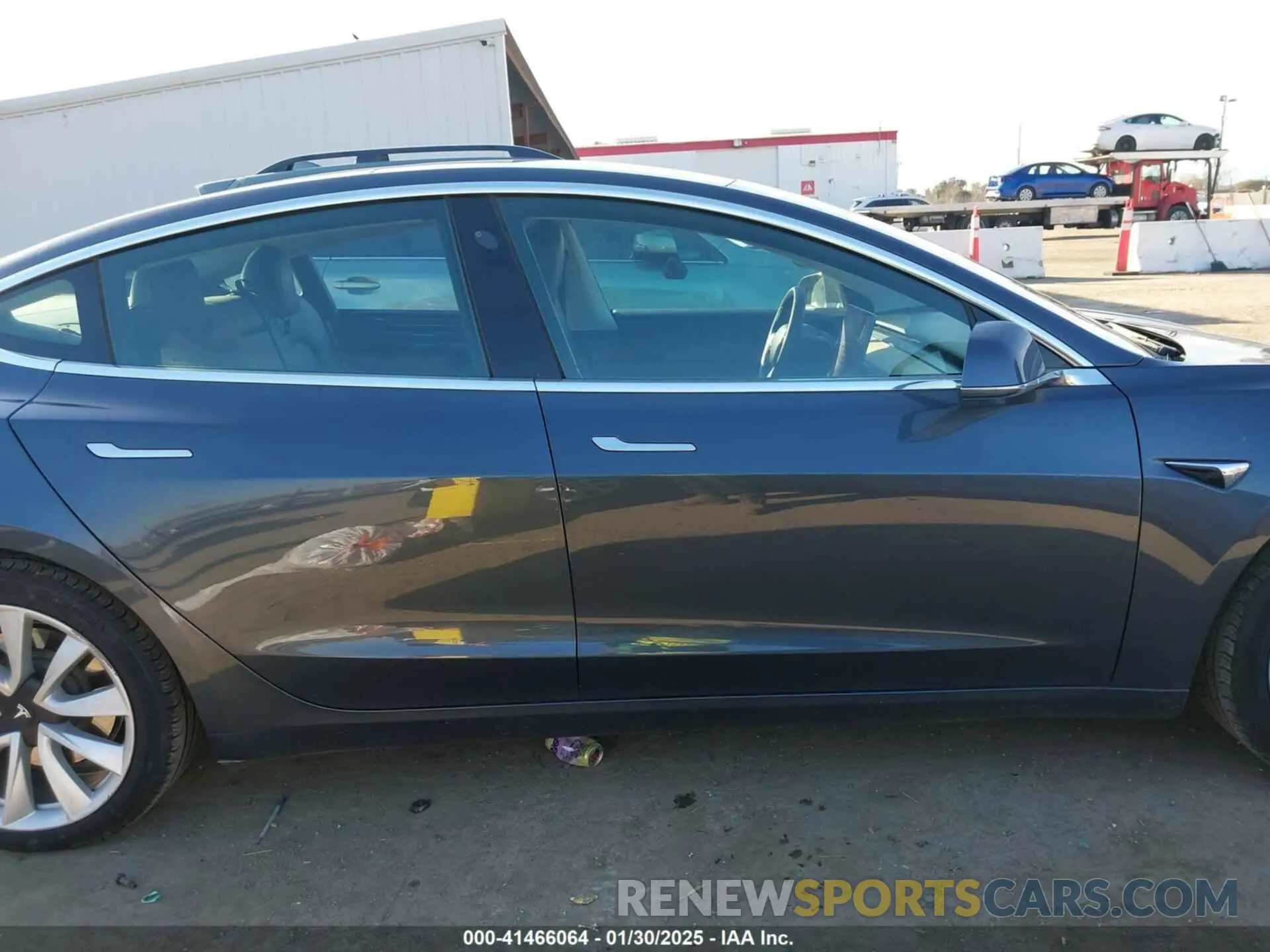 14 Photograph of a damaged car 5YJ3E1EA8KF447296 TESLA MODEL 3 2019