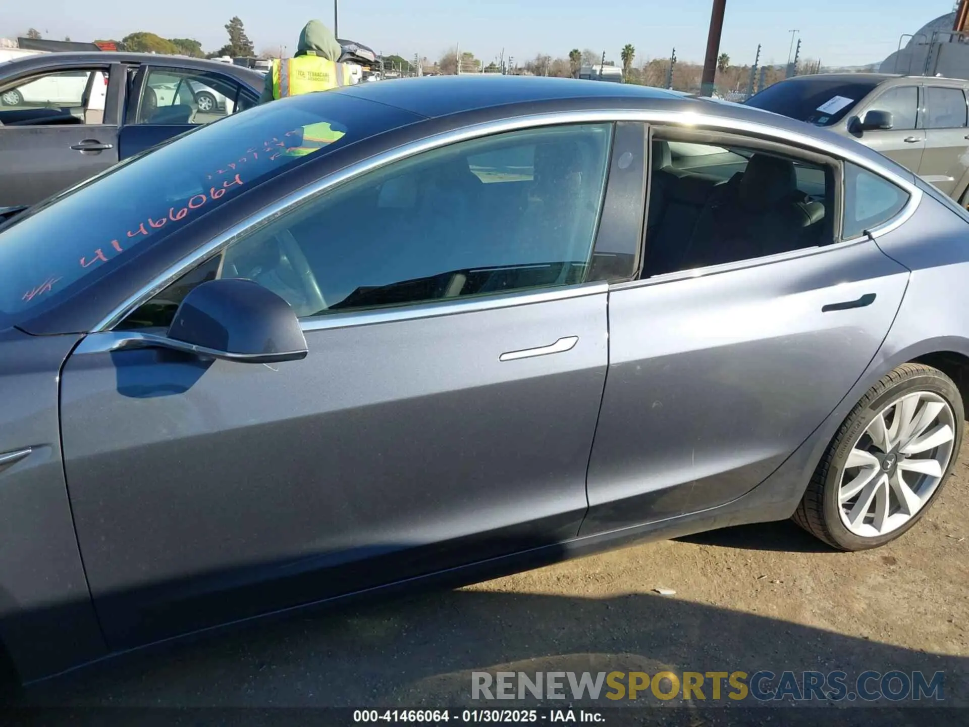 15 Photograph of a damaged car 5YJ3E1EA8KF447296 TESLA MODEL 3 2019