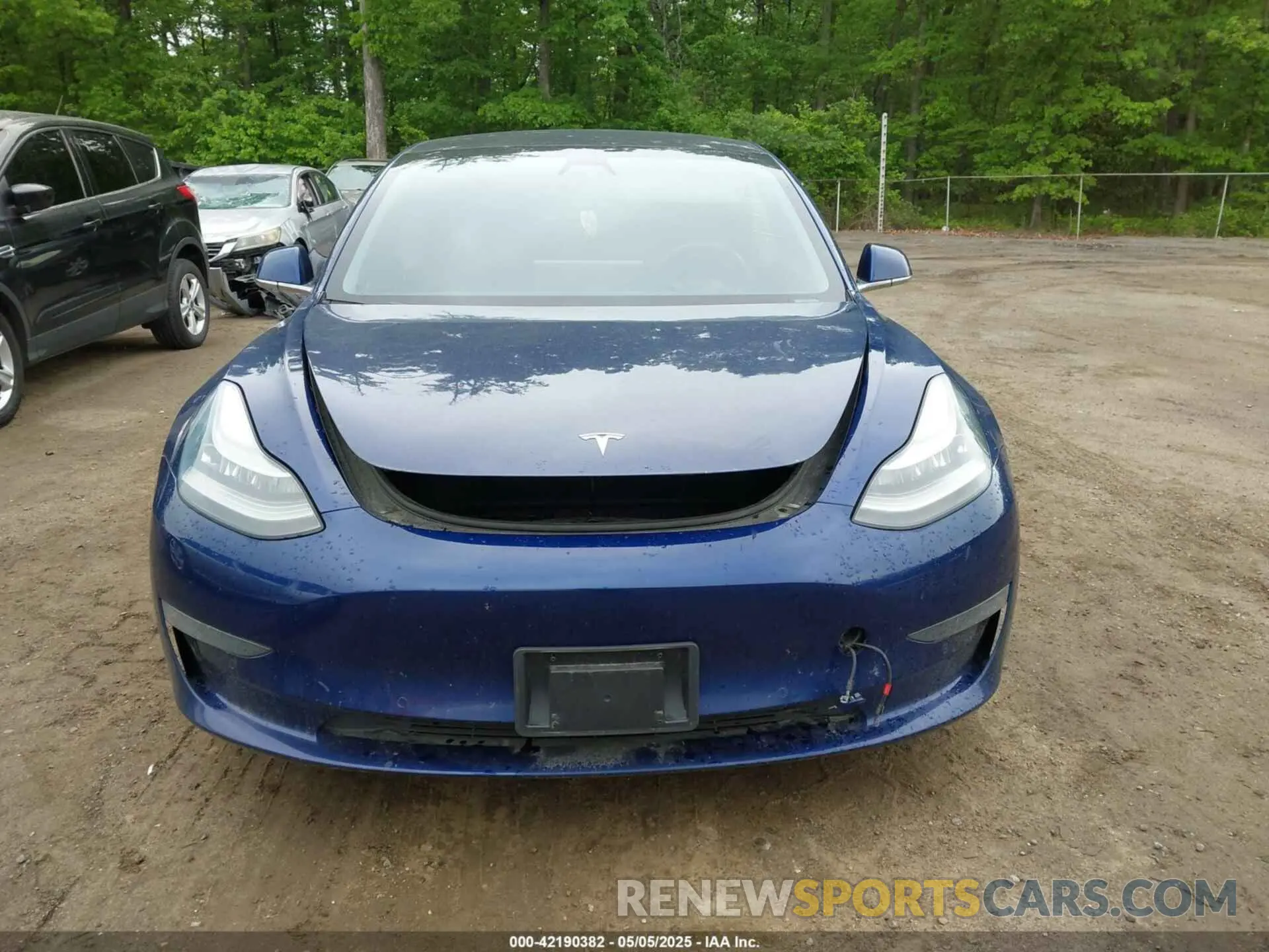 11 Photograph of a damaged car 5YJ3E1EA8KF447914 TESLA MODEL 3 2019