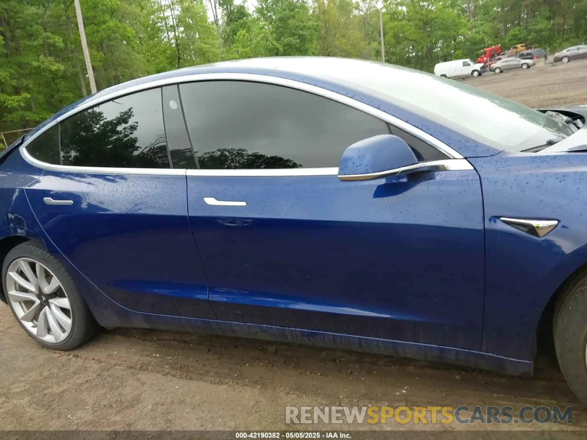 12 Photograph of a damaged car 5YJ3E1EA8KF447914 TESLA MODEL 3 2019