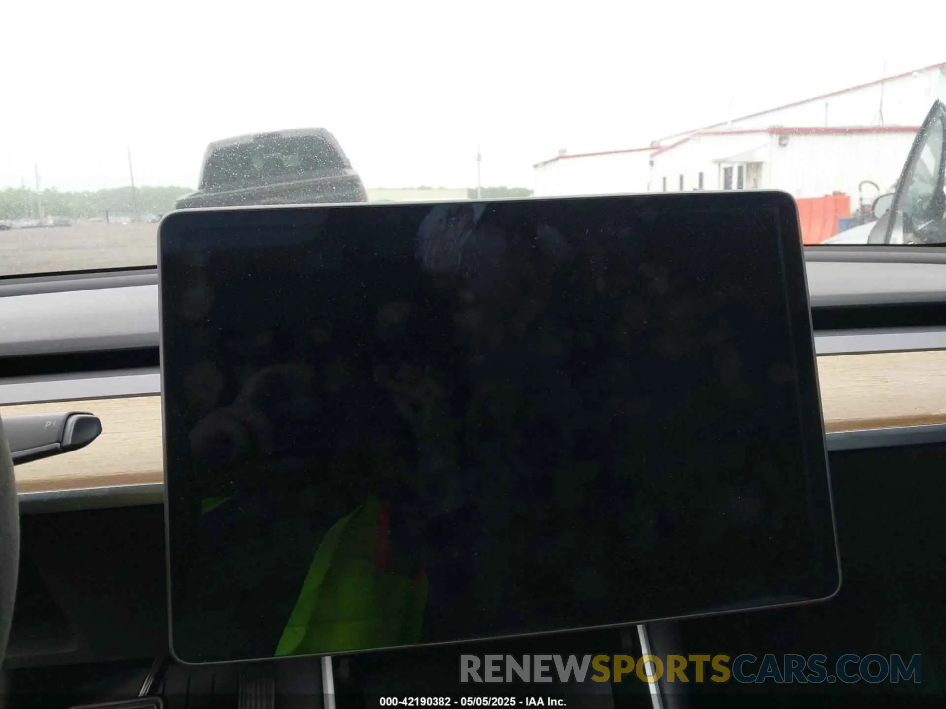 7 Photograph of a damaged car 5YJ3E1EA8KF447914 TESLA MODEL 3 2019