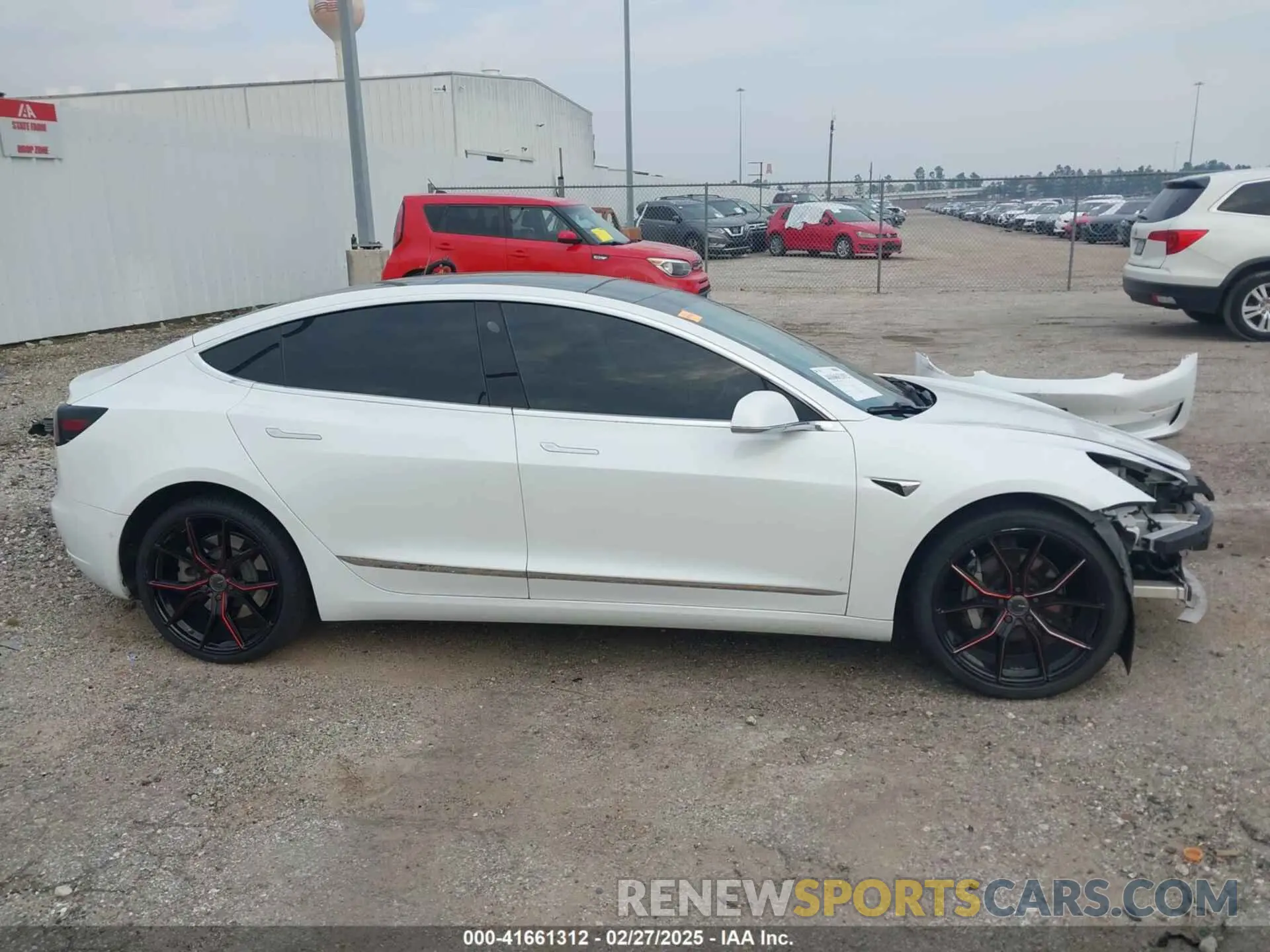 14 Photograph of a damaged car 5YJ3E1EA8KF472540 TESLA MODEL 3 2019