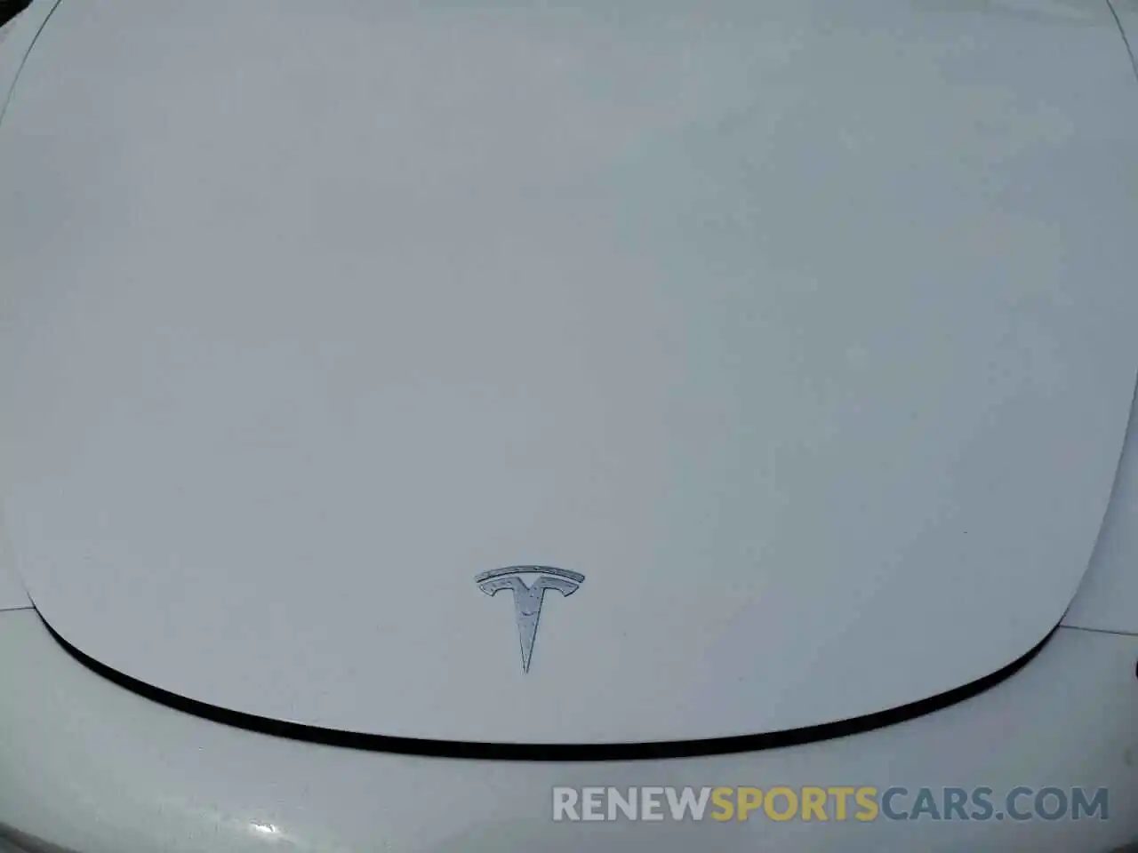 11 Photograph of a damaged car 5YJ3E1EA8KF476748 TESLA MODEL 3 2019