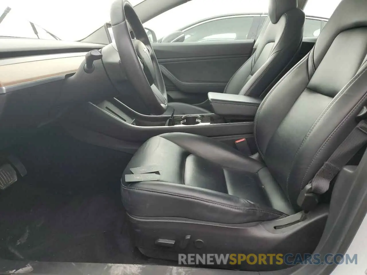 7 Photograph of a damaged car 5YJ3E1EA8KF483053 TESLA MODEL 3 2019