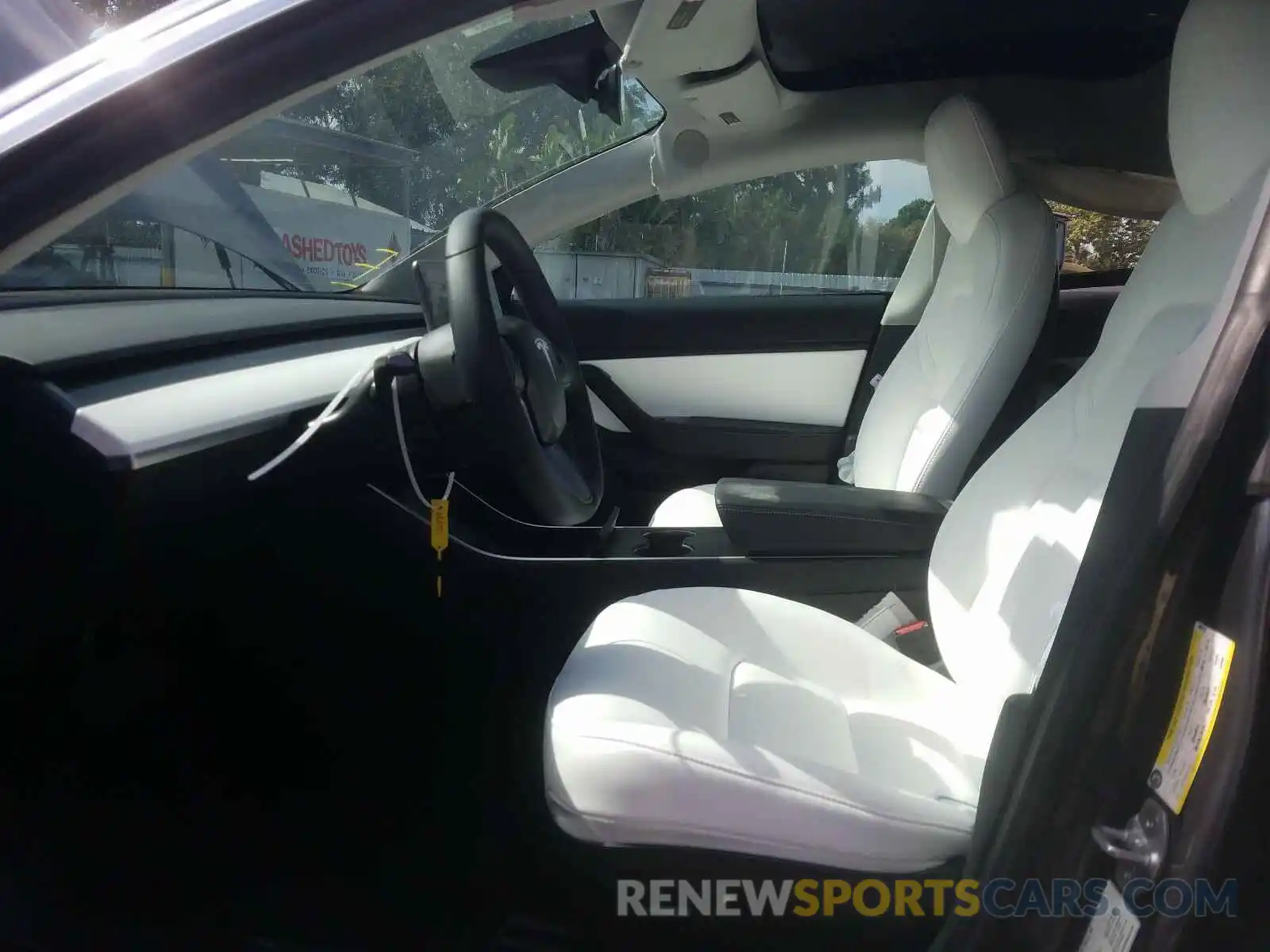 5 Photograph of a damaged car 5YJ3E1EA8KF486731 TESLA MODEL 3 2019