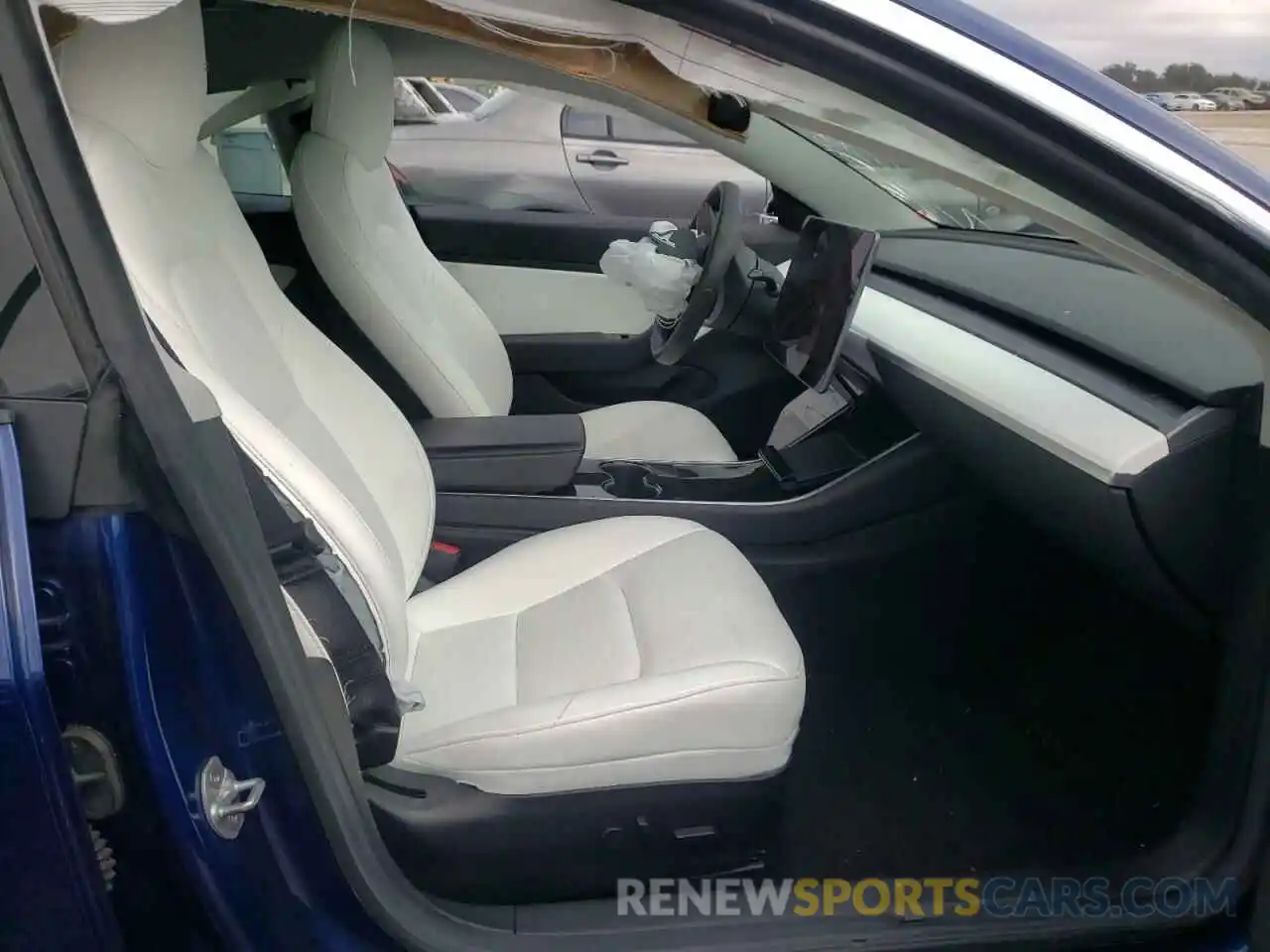 5 Photograph of a damaged car 5YJ3E1EA8KF509750 TESLA MODEL 3 2019