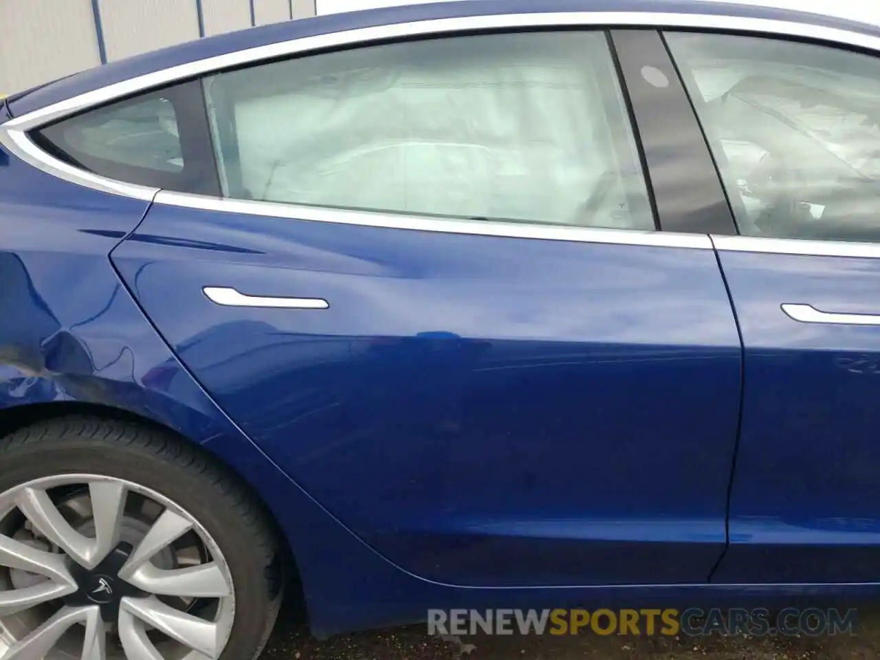 6 Photograph of a damaged car 5YJ3E1EA8KF509750 TESLA MODEL 3 2019