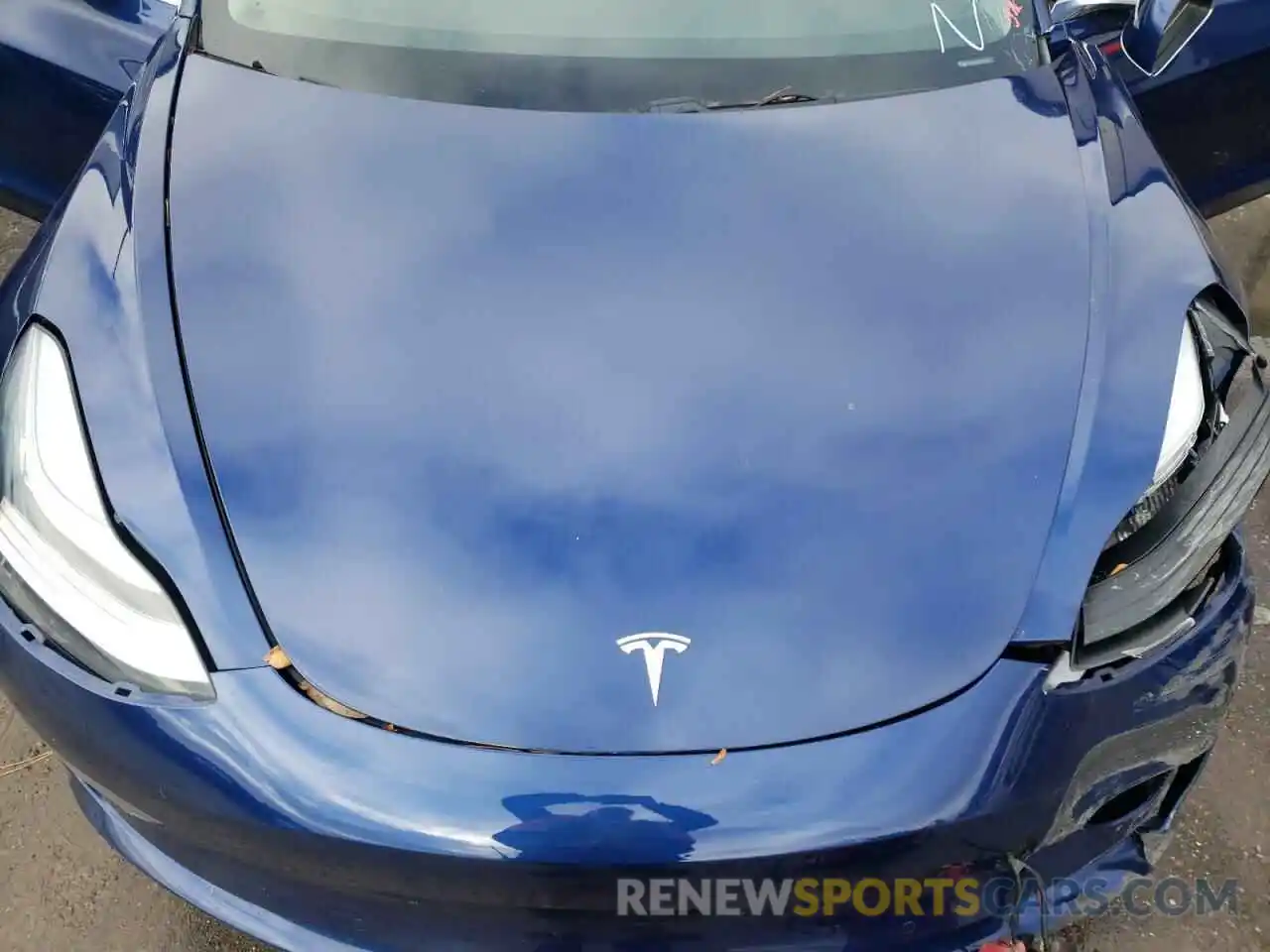 7 Photograph of a damaged car 5YJ3E1EA8KF509750 TESLA MODEL 3 2019