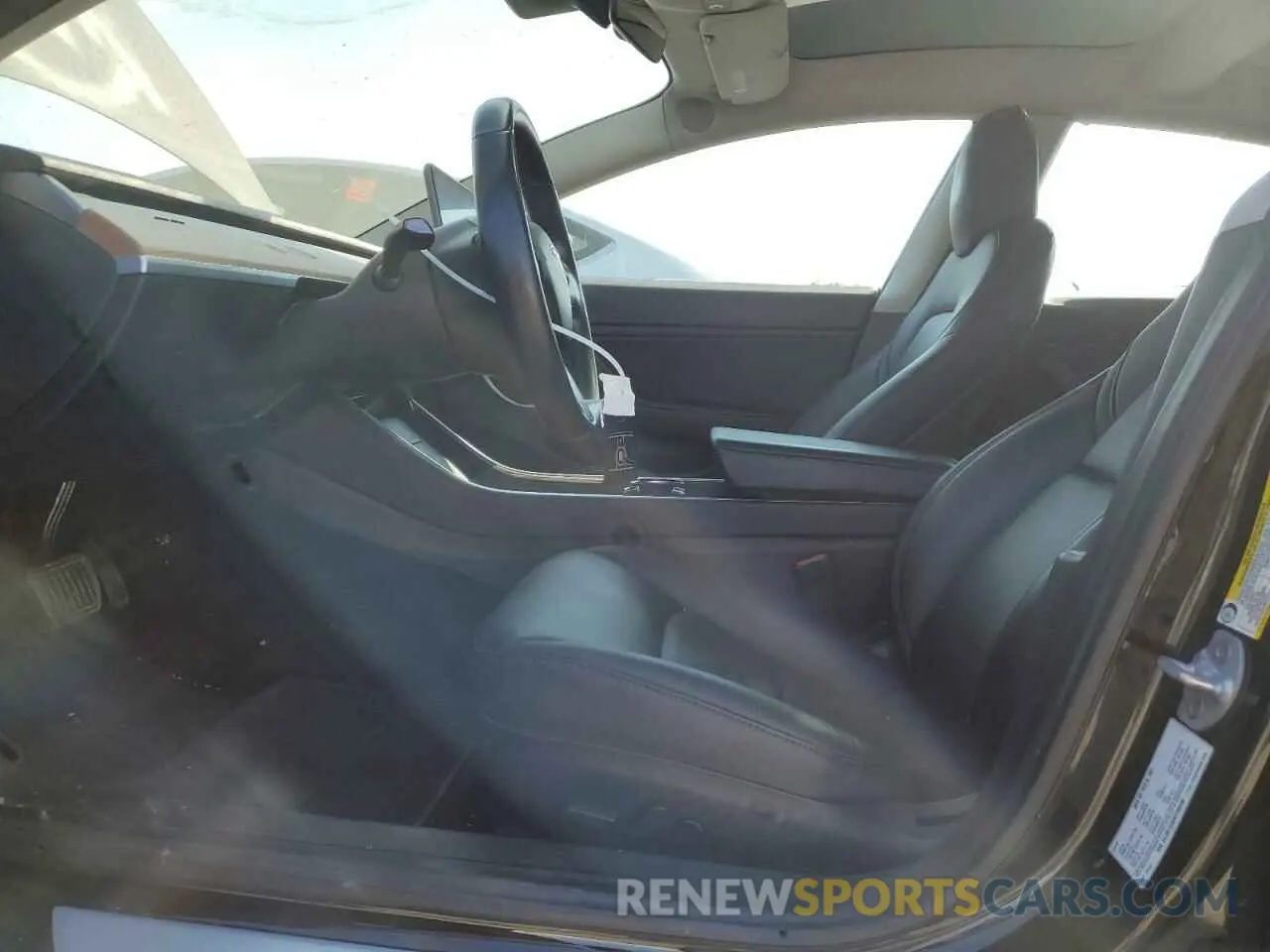 7 Photograph of a damaged car 5YJ3E1EA9KF296498 TESLA MODEL 3 2019