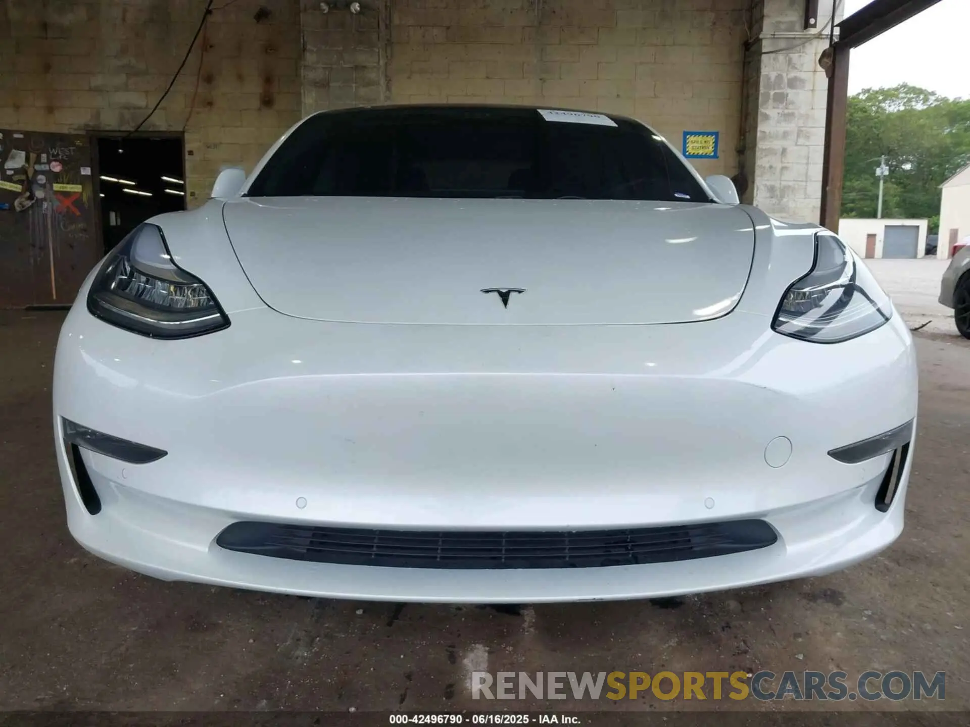 11 Photograph of a damaged car 5YJ3E1EA9KF300243 TESLA MODEL 3 2019