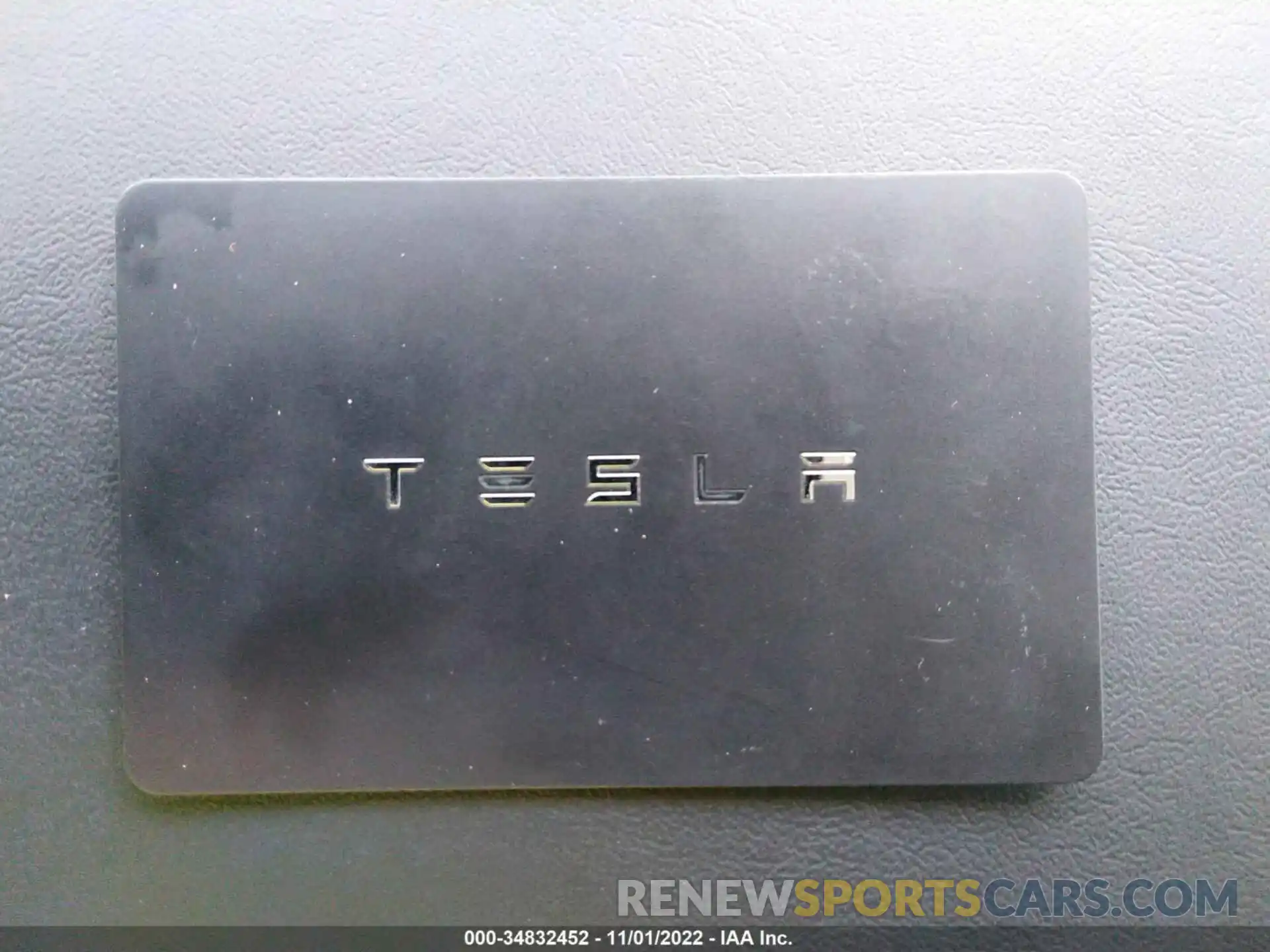 11 Photograph of a damaged car 5YJ3E1EA9KF300324 TESLA MODEL 3 2019